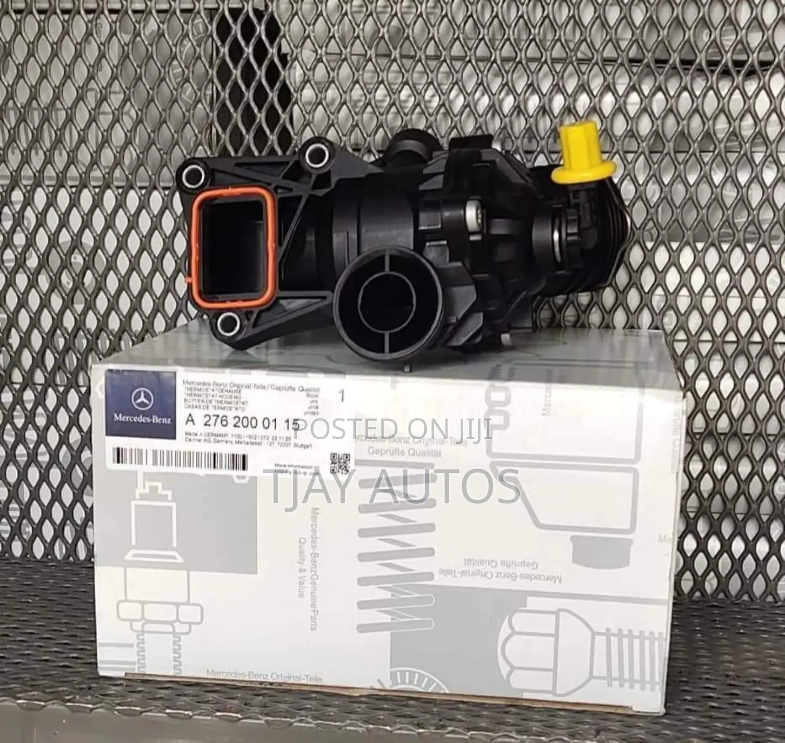 2762000315 Thermostat Housing Mercedes W204 W212 M276