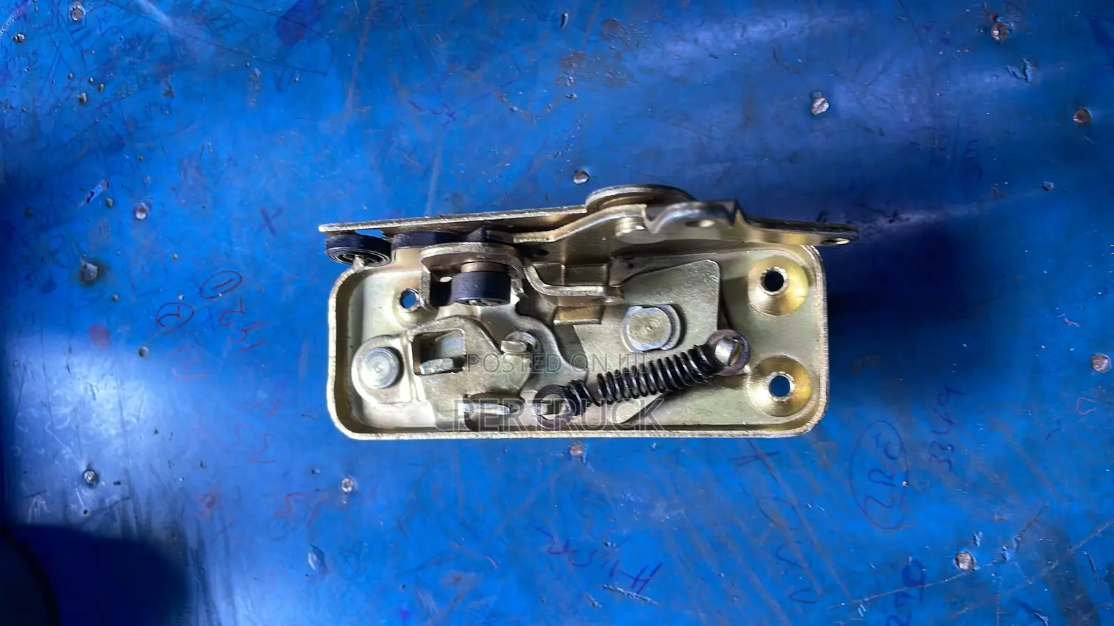 Inner Door Lock Mechanism Mercedes Benz 911/1513