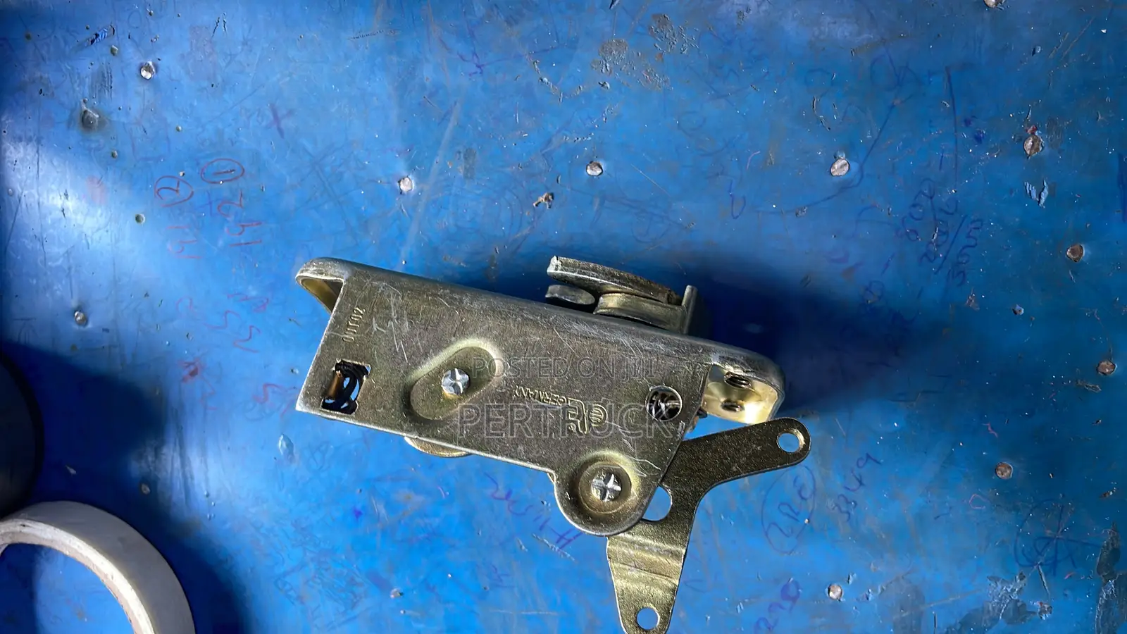 Inner Door Lock Mechanism Mercedes Benz 911/1513