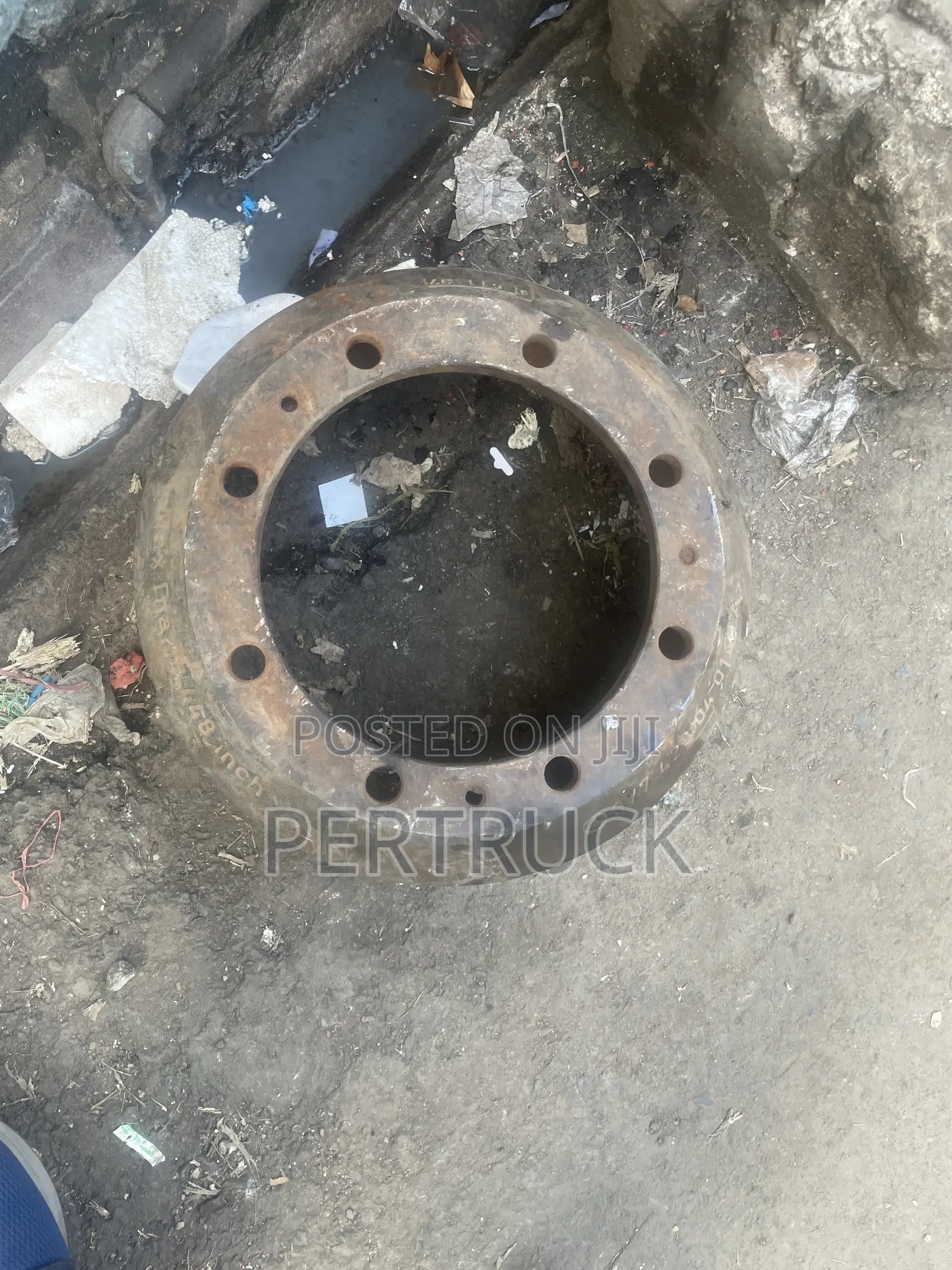 Brake Drums Leyland Daf 4X4 Ex Military Truck Ex UK