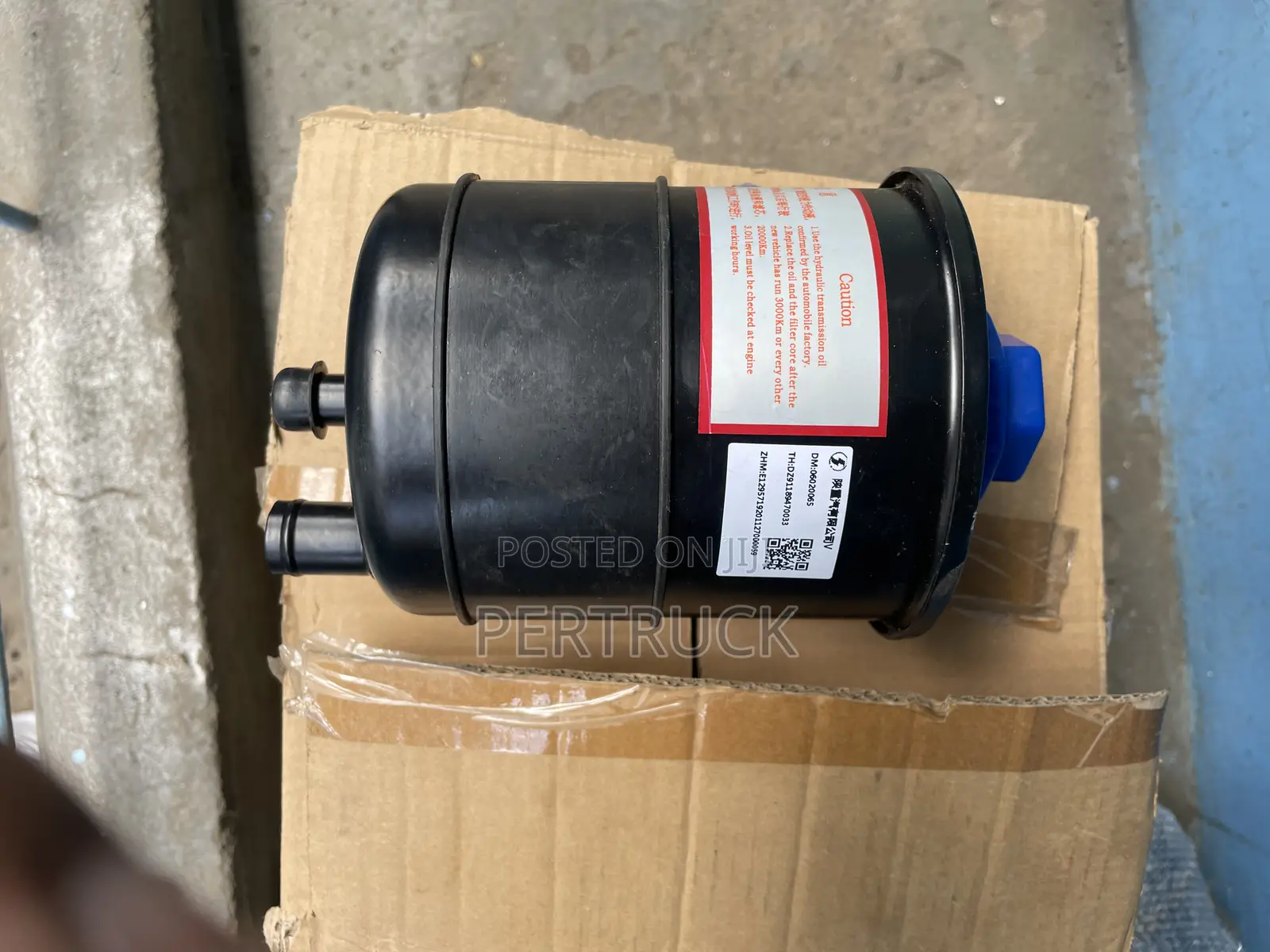 Power Steering Oil Tank Sinotruck Howo A7,Wg9925470033/2