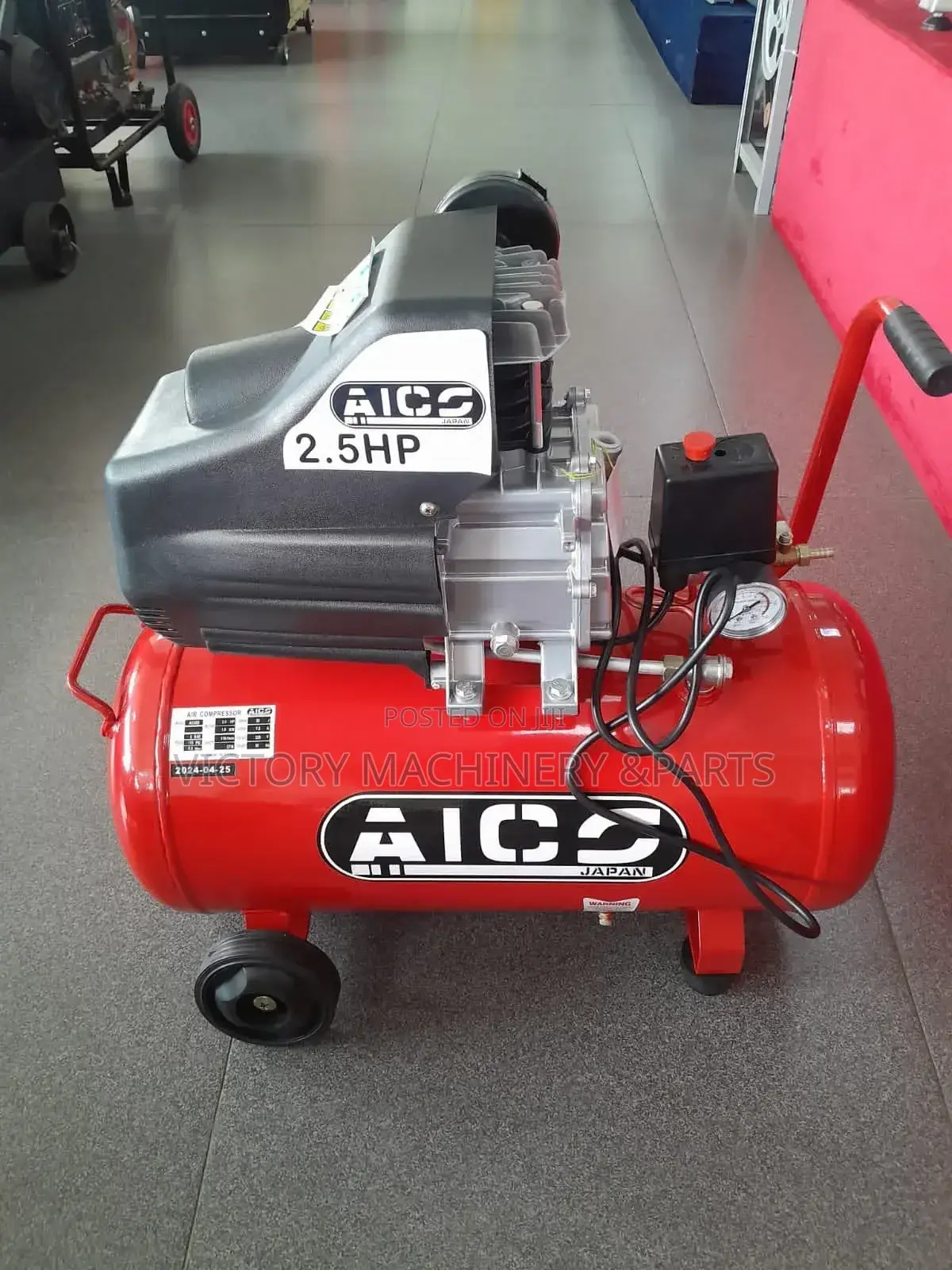 20l Aico Direct Compressor 2.5hp
