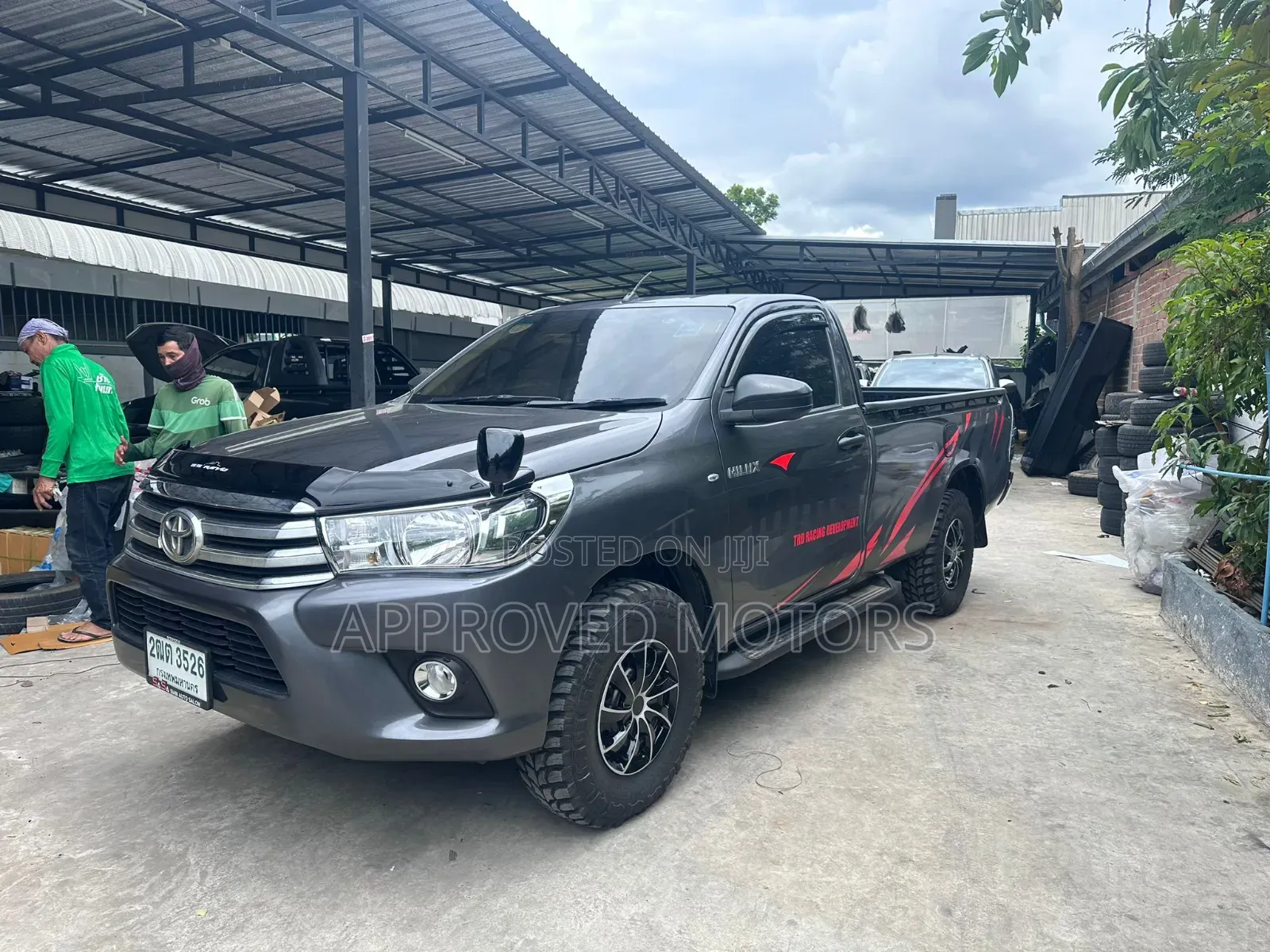 Toyota Hilux 2018 Black