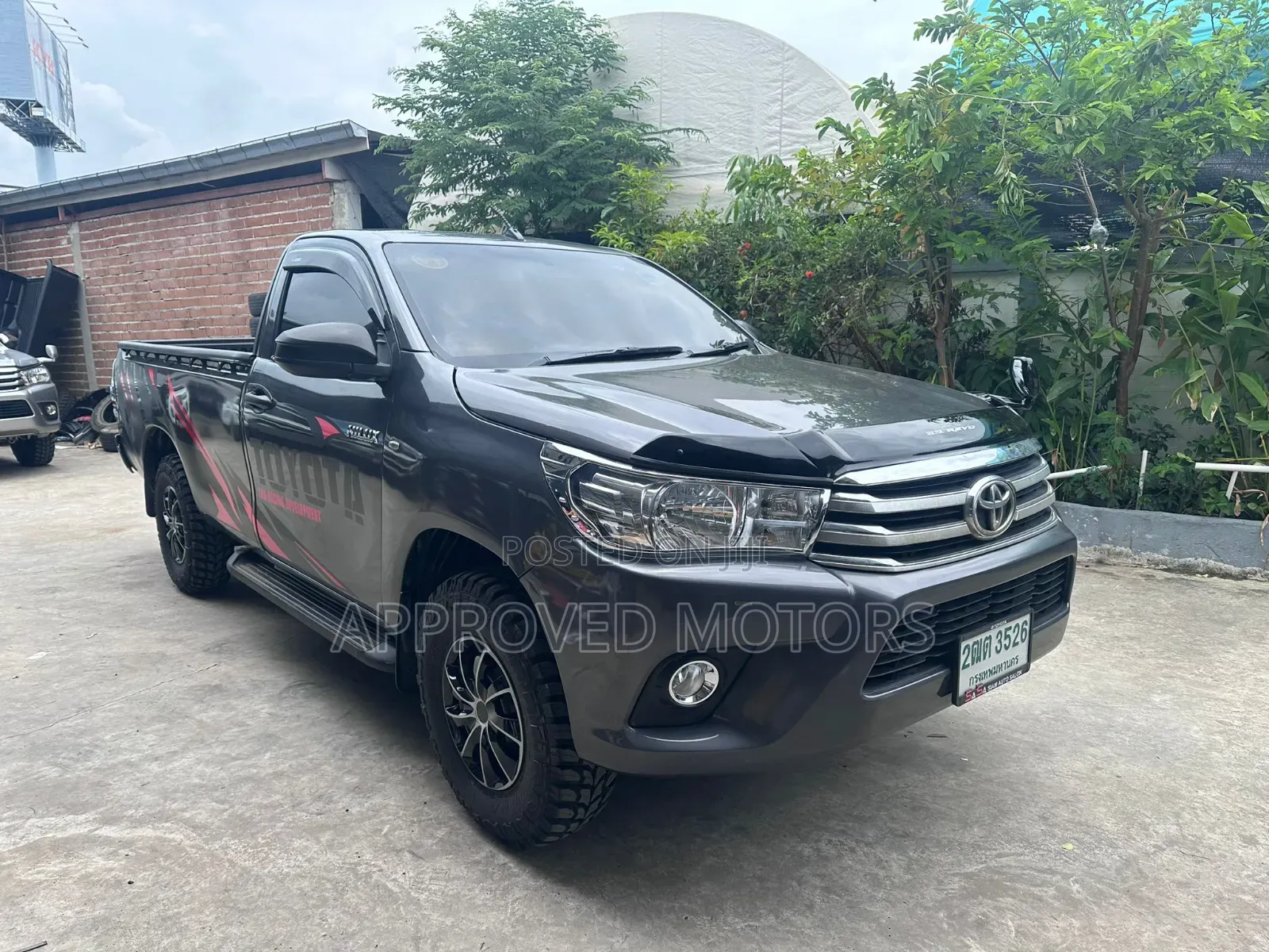 Toyota Hilux 2018 Black