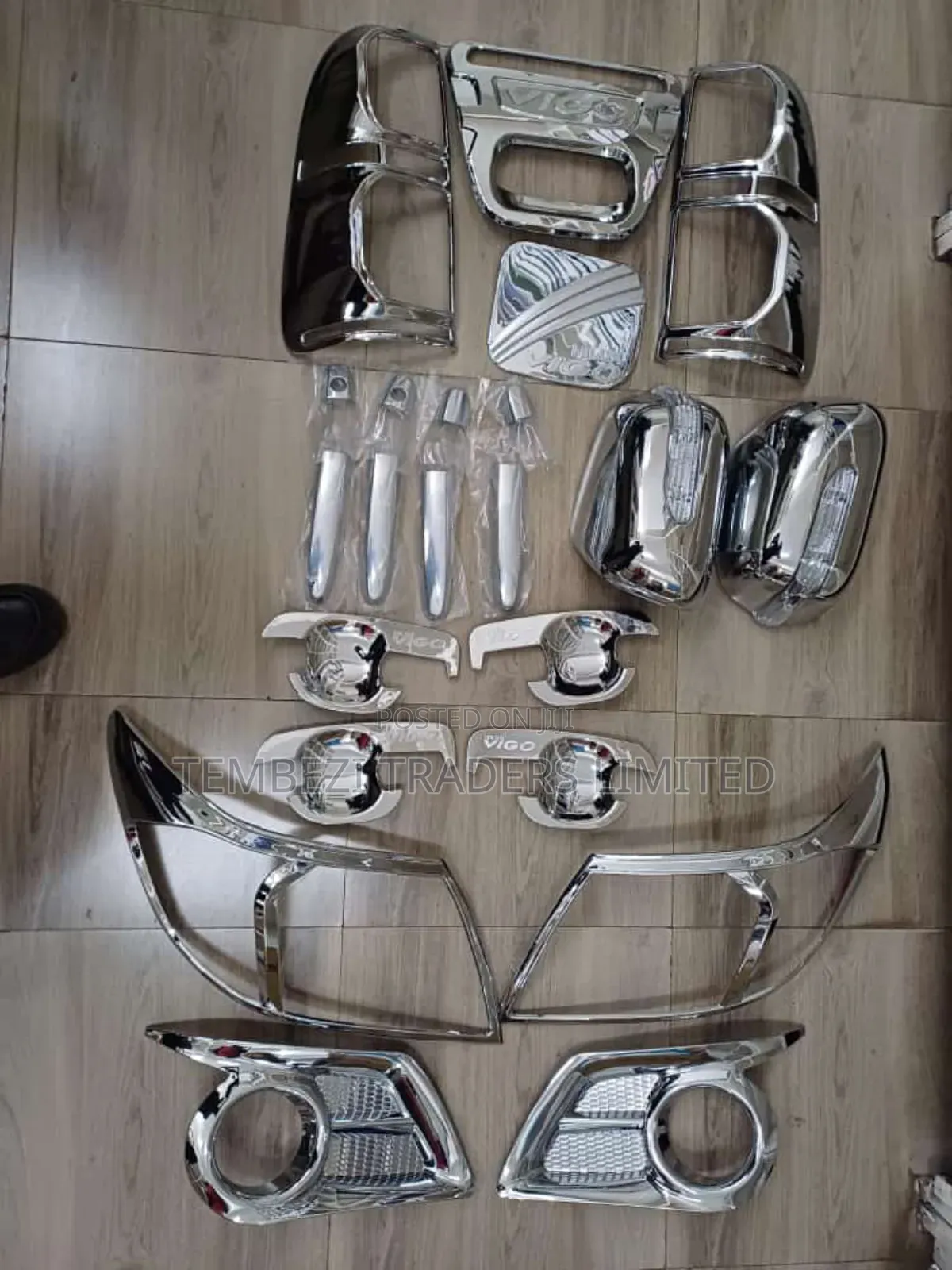 Chrome Kit Toyota Hilux Vigo 2005 Upto 2013