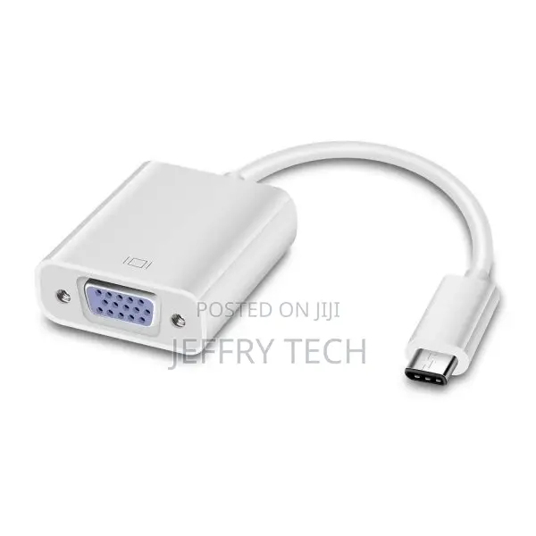 USB Type-C Male to VGA Female Adapter