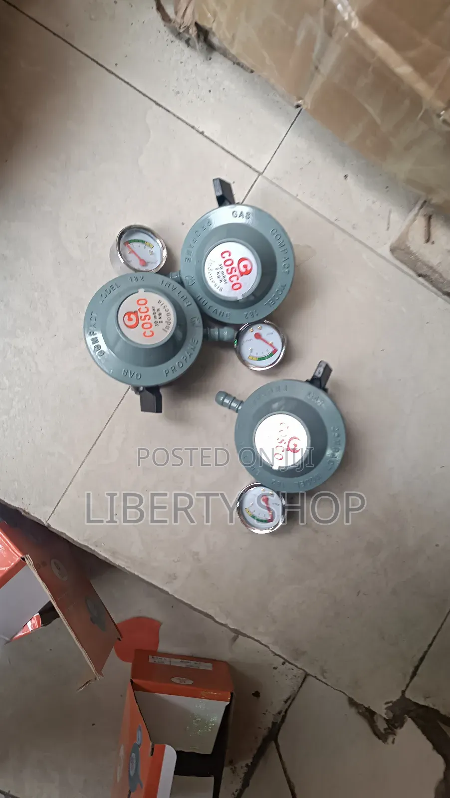 13 Kg Cylinder Universal Gas Regulator
