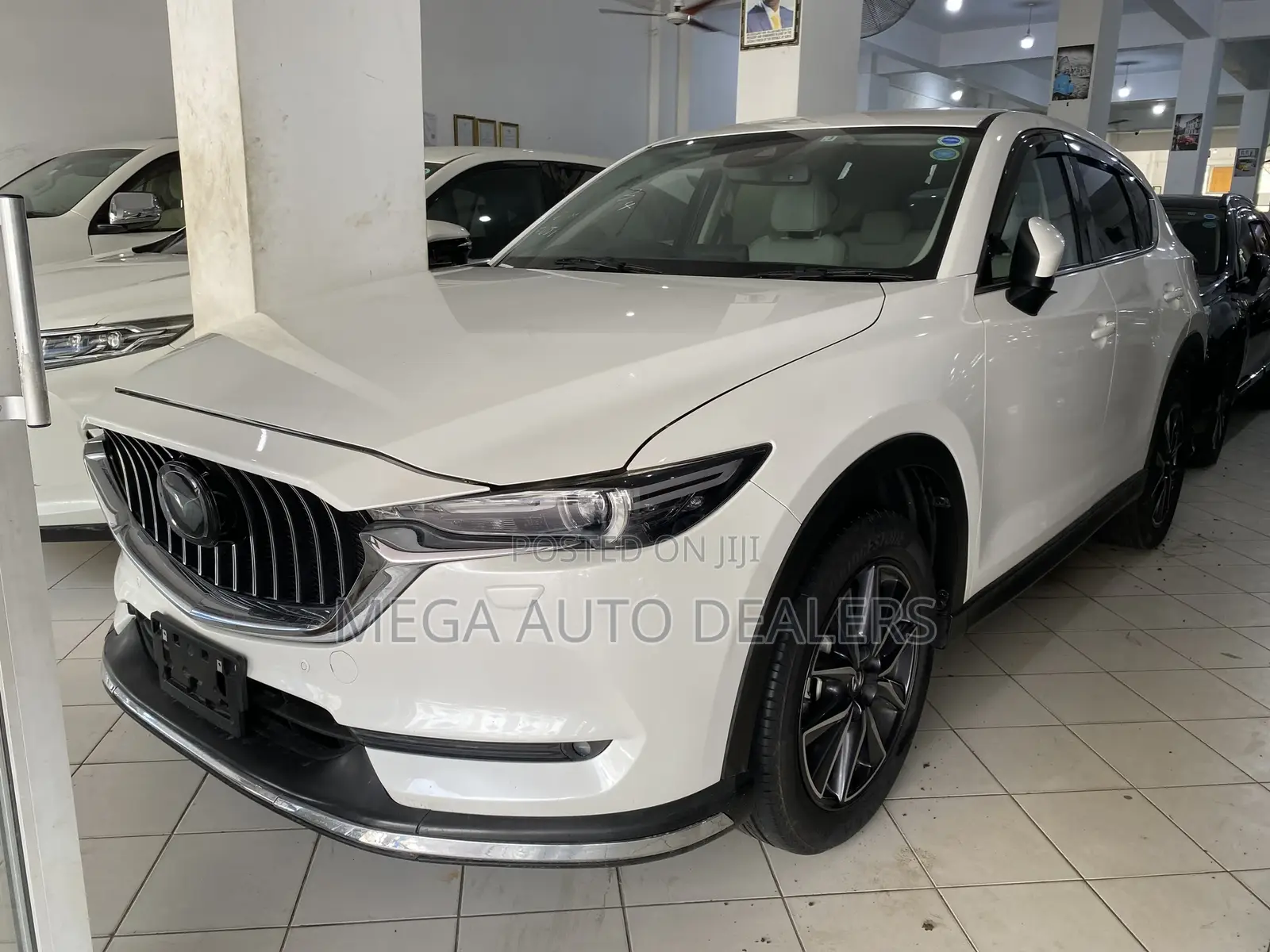 Mazda CX-5 2018 White