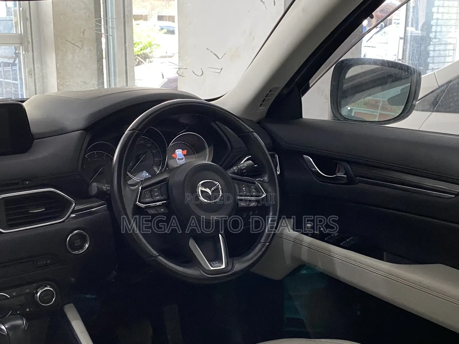 Mazda CX-5 2018 White
