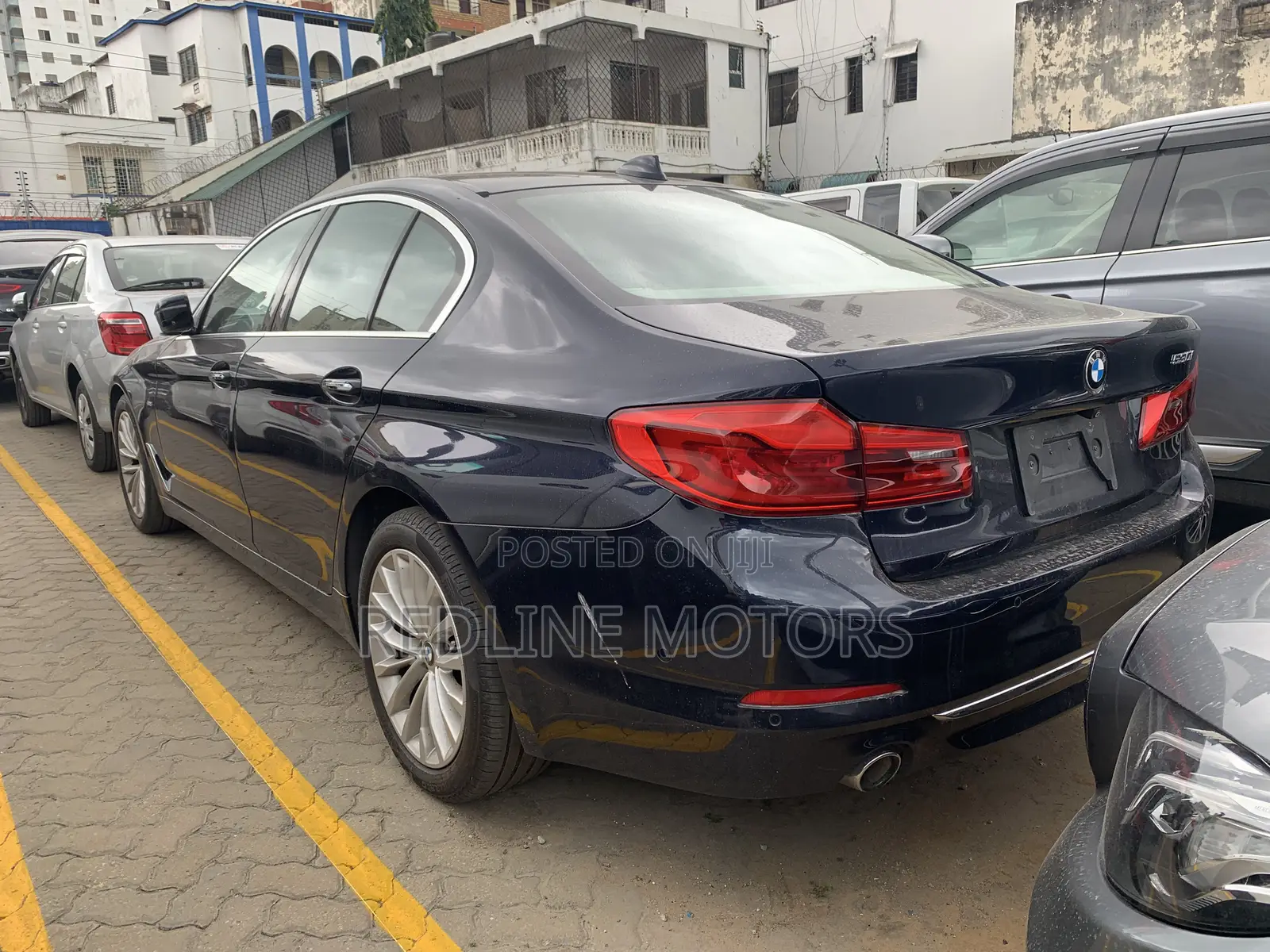 BMW 530i 2017 Matt Black