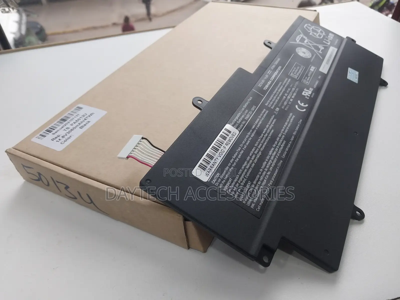 Original Toshiba Portege Z830 Z930 Pa5013u Laptop Battery