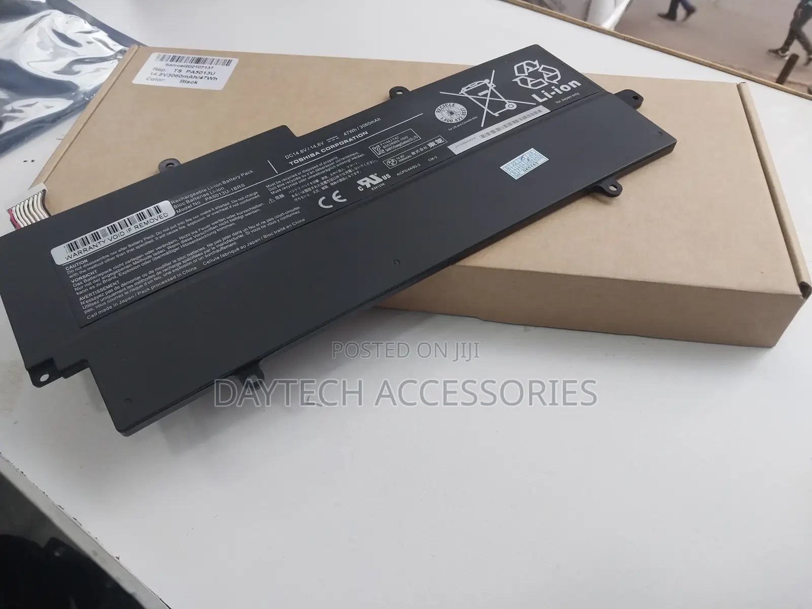 Pa5013u-1brs Battery for Toshiba Portege Z830 Z835 Z930 Z935