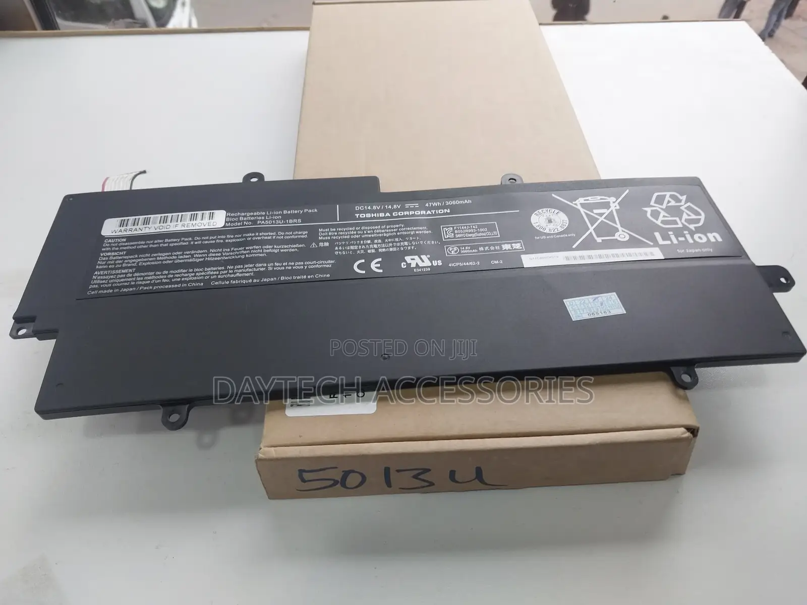 Pa5013u-1brs Battery for Toshiba Portege Z830 Z835 Z930 Z935