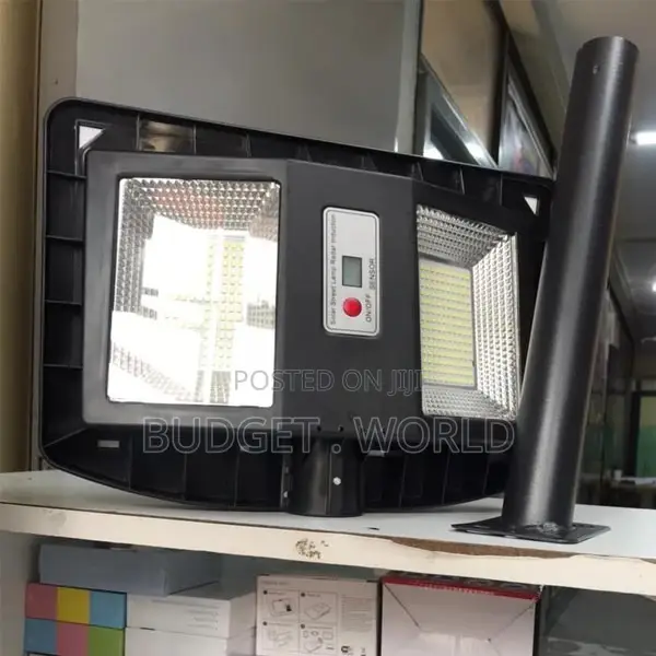 Outdoor Street Light With Darkness and Motion Sensor 200watt