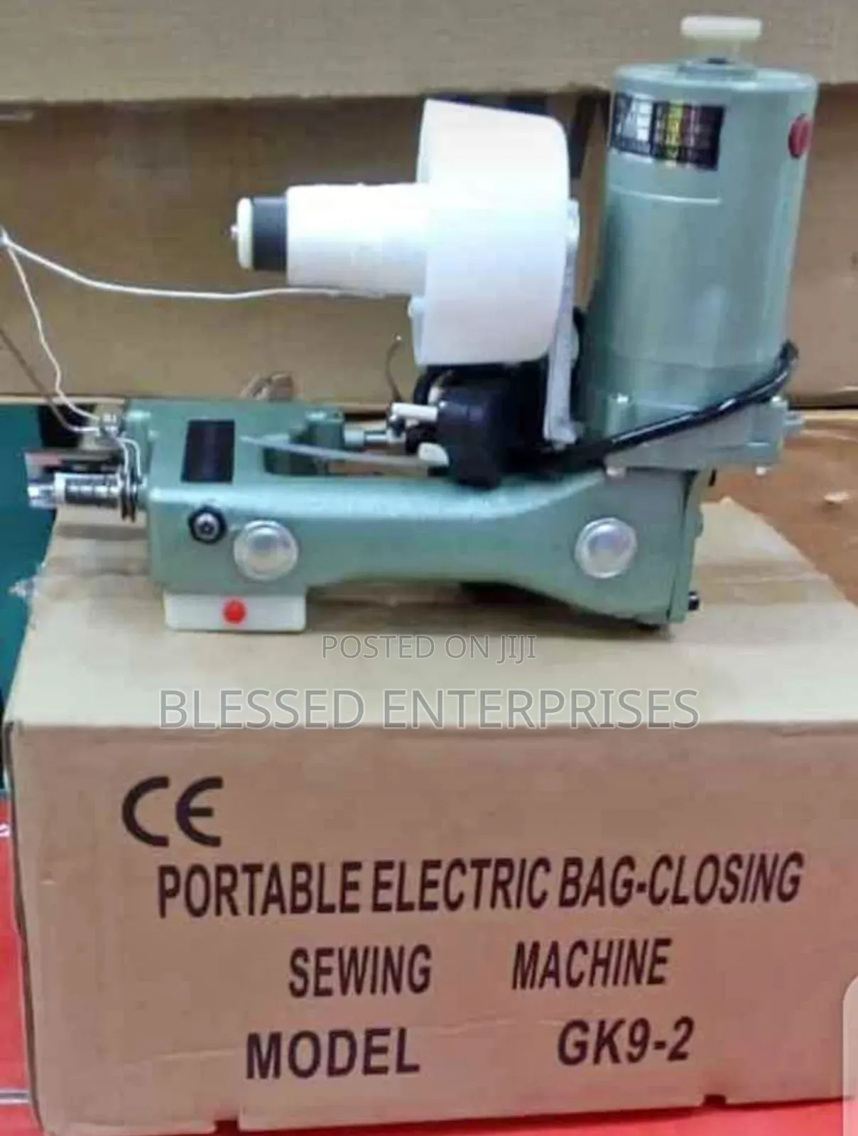 Portable Electric Bag Closer Sewing Machine/ Bag Closer
