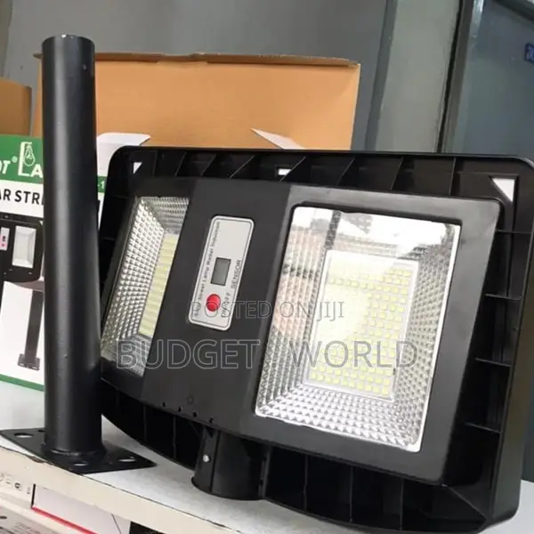 Water-Proof With Remote Control 300watts Solar Street Light