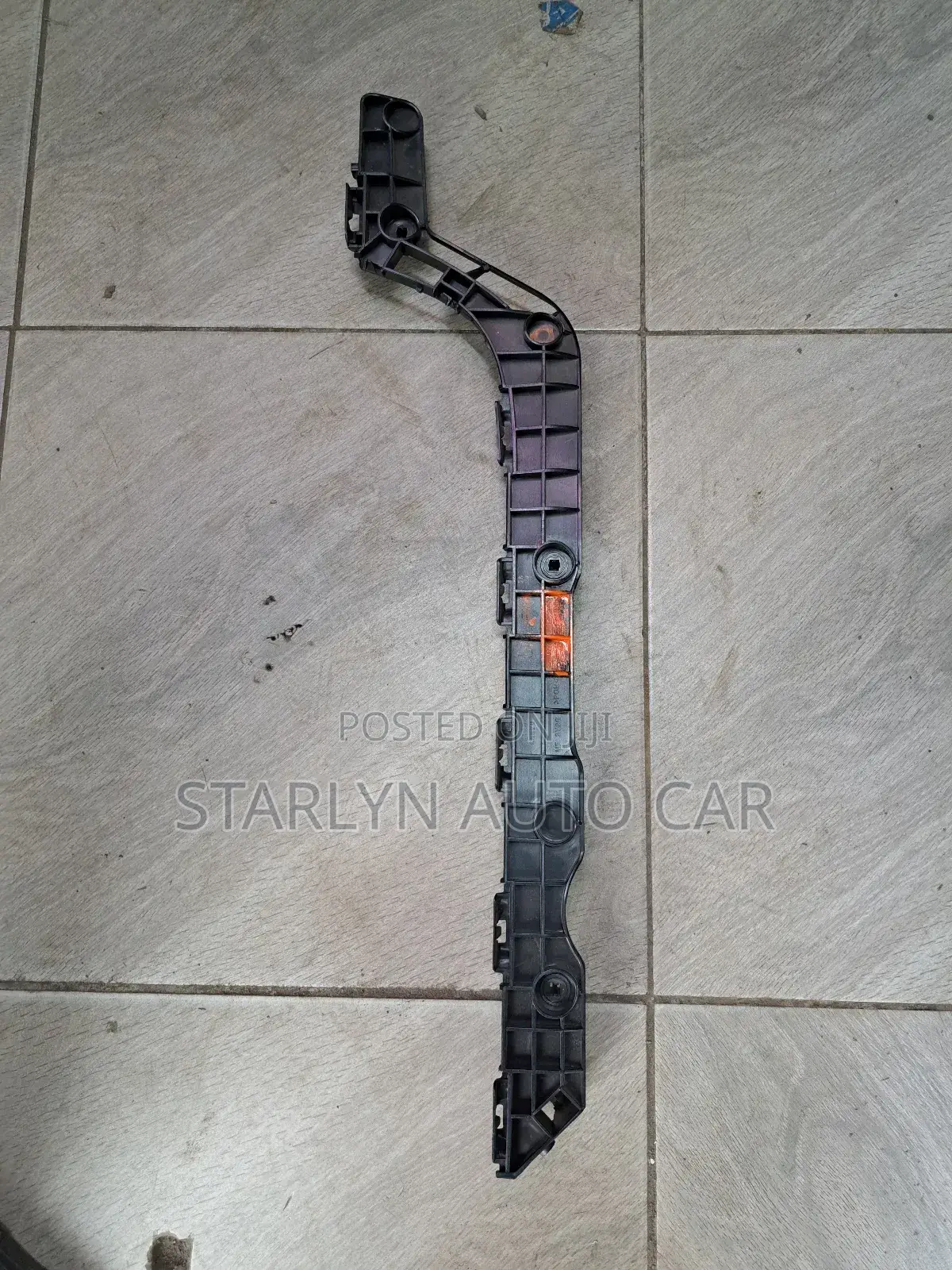 Rear Bumper Slide Toyota V8