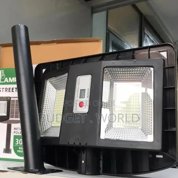 Solar Street Light All in One - Automatic Cclamp- 300 Watts