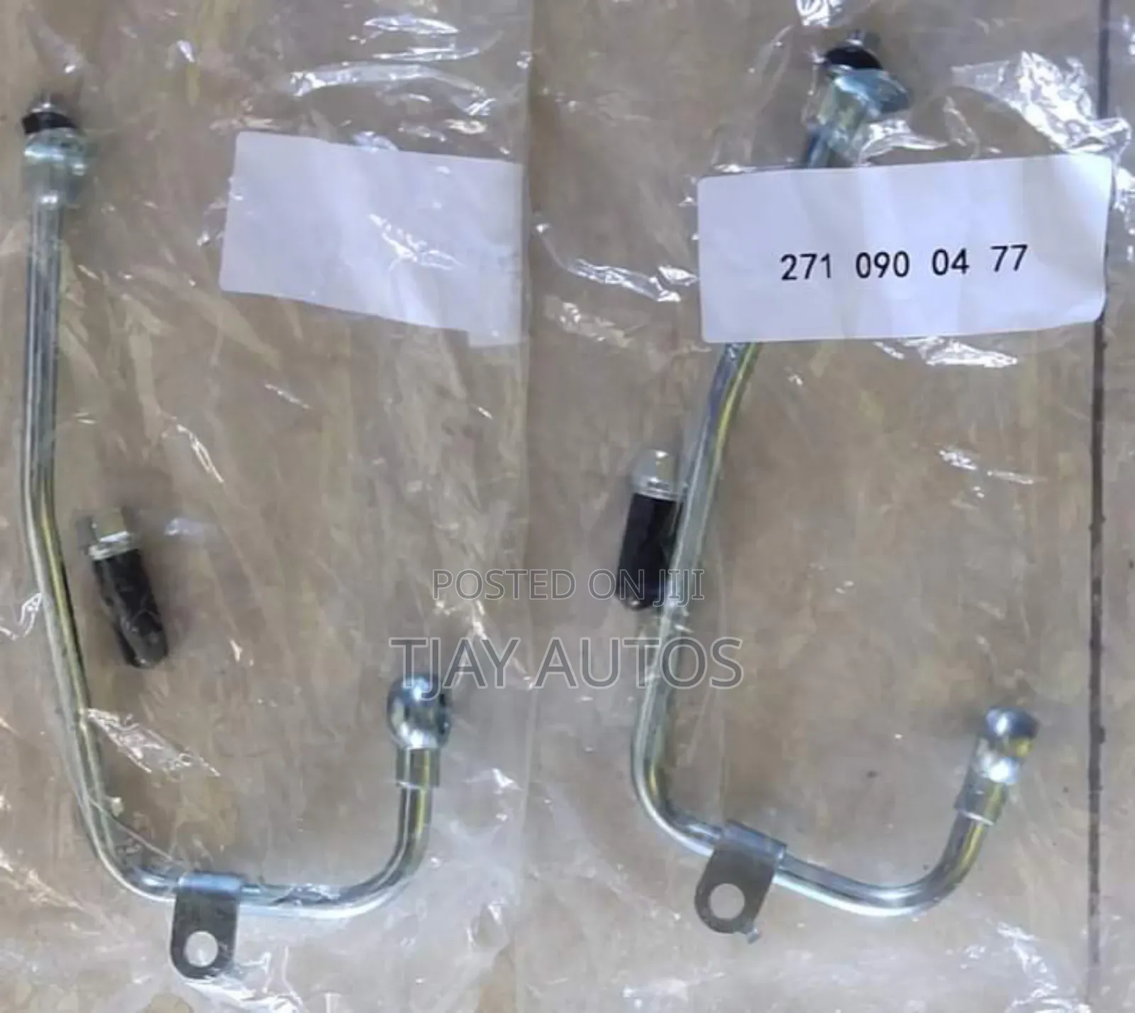 Genuine
Turbo Oil Pipe Tube Line With Screw Kit Fit M271 CGI