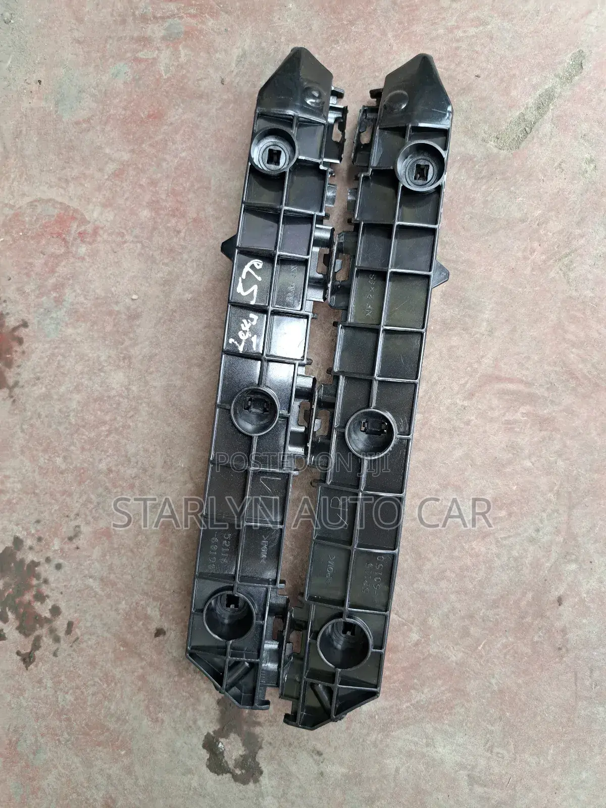 Front Bumper Slide Lexus 570