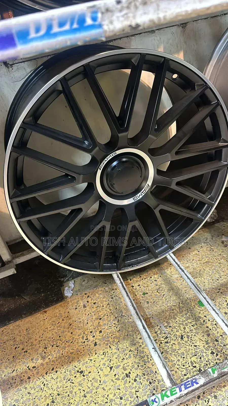 Mercedes Benz GLE 21 Inch Rims Set