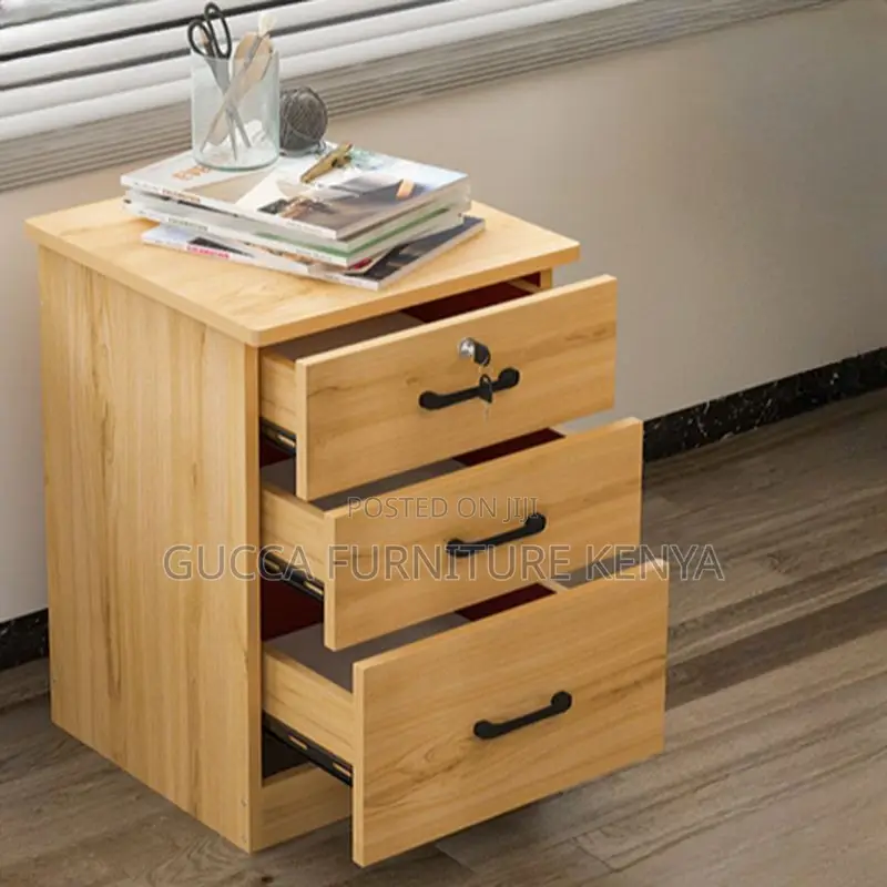 3-Drawers Mobile Pedestal