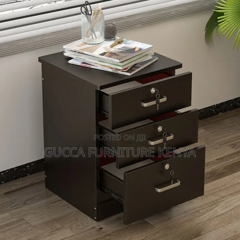 3-Drawers Mobile Pedestal