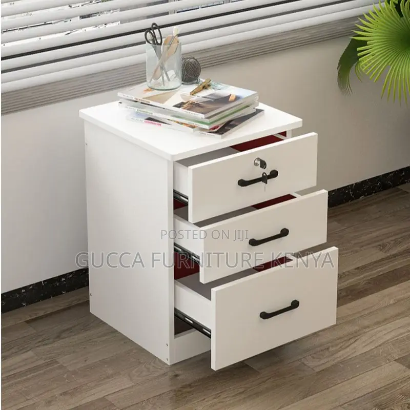 3-Drawers Mobile Pedestal