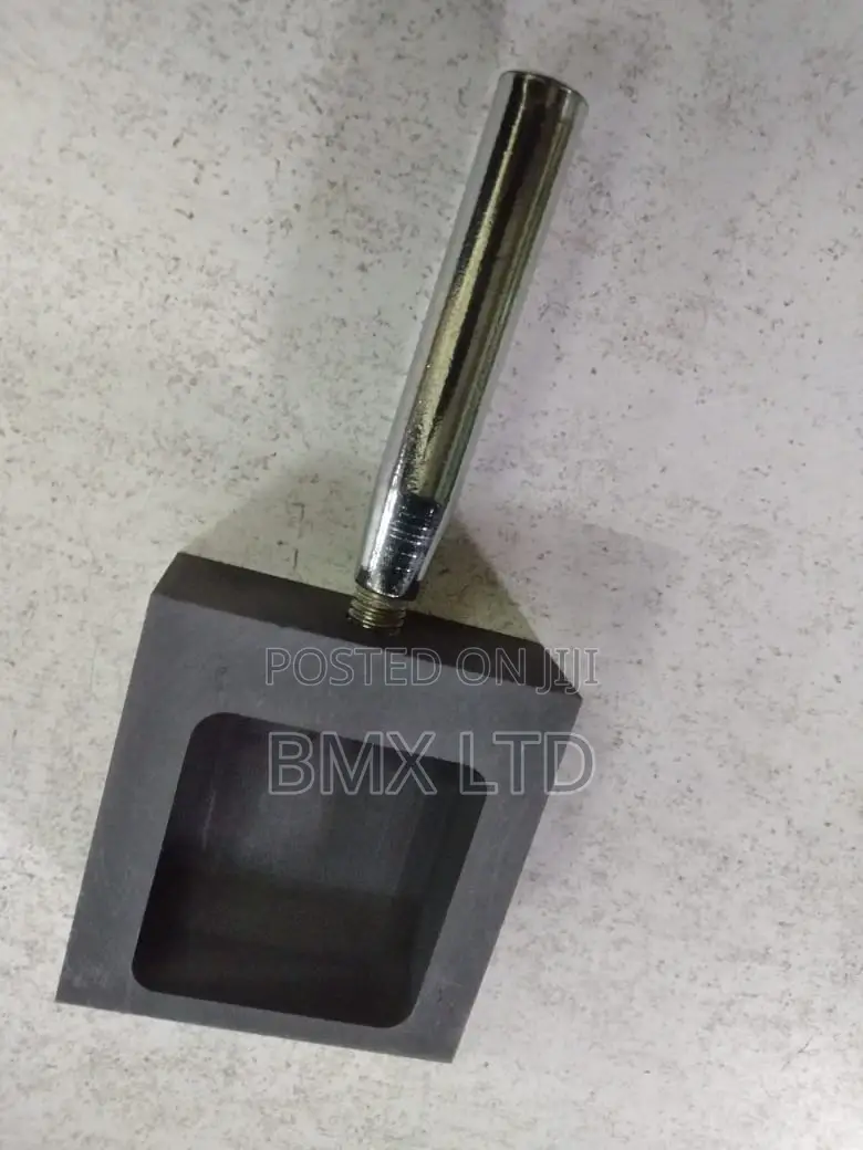Custom Gold Bar Ghraphite Mold