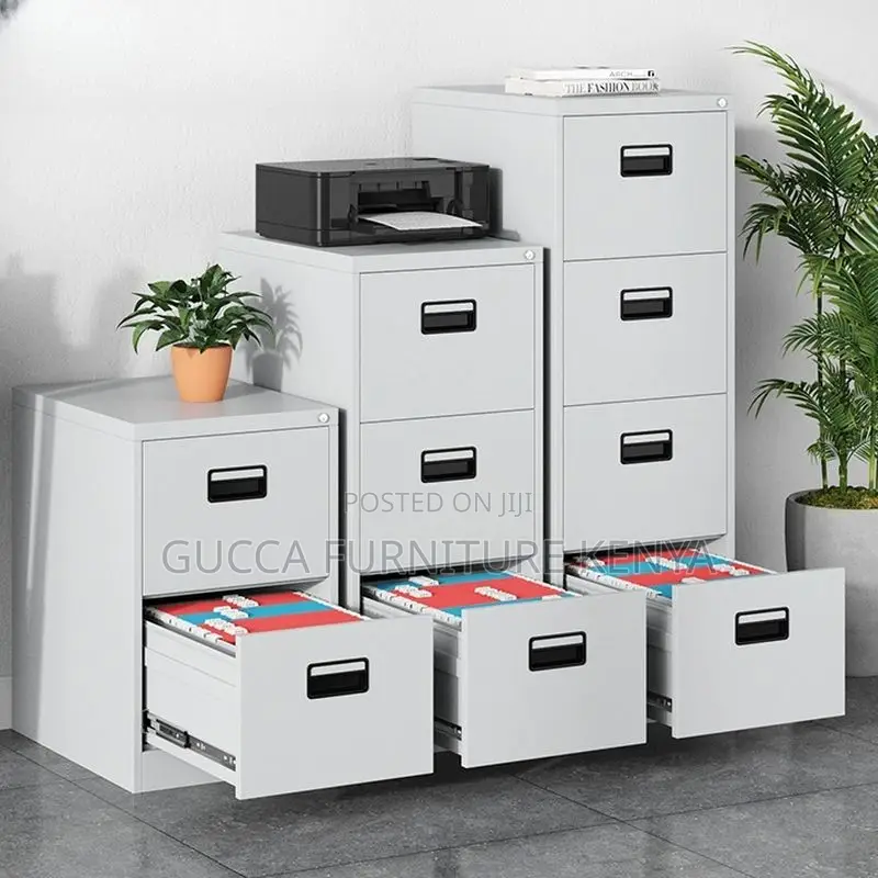 Free Standing Vertical Filing Cabinet