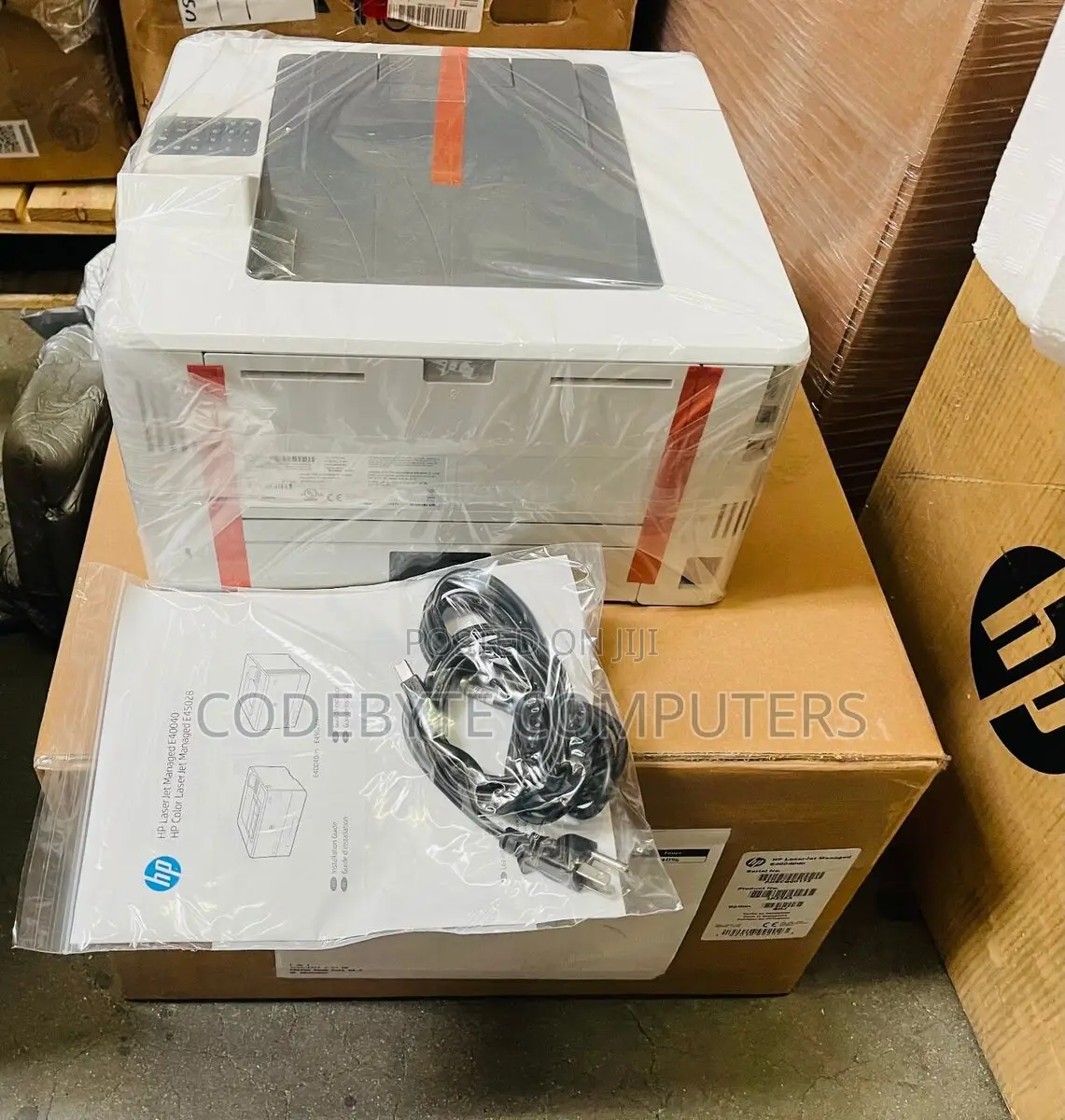 HP Laserjet Pro M501dn Monochrome Printer