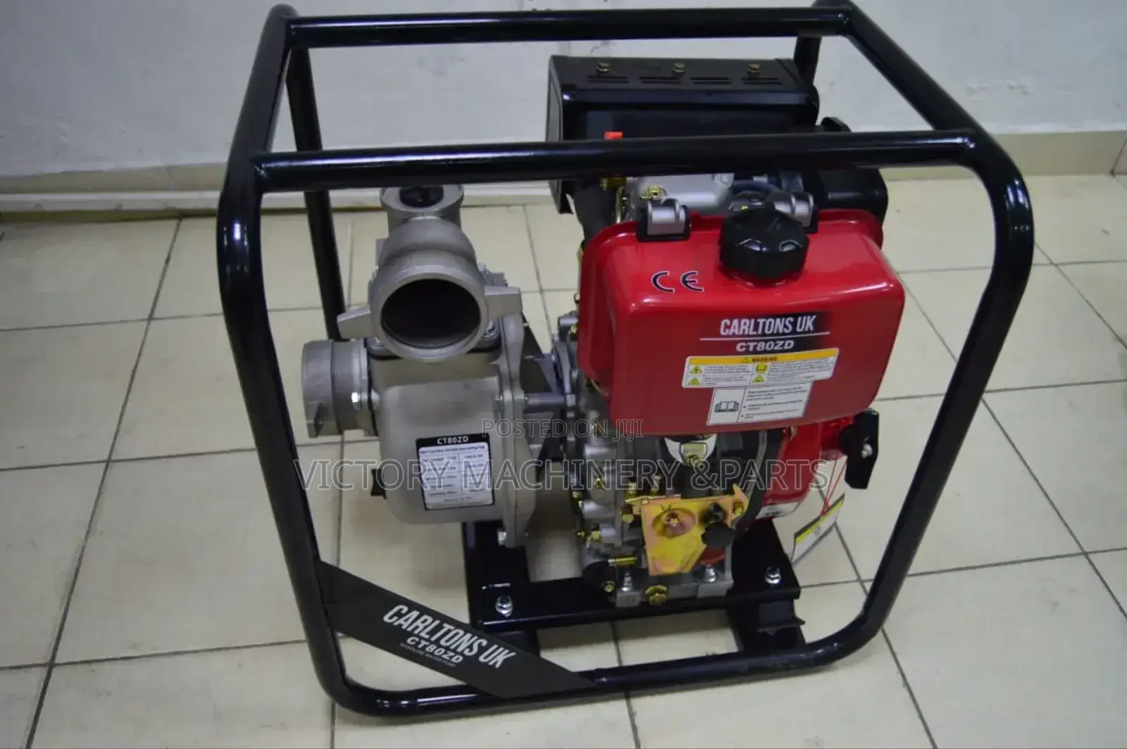 3"CARLTONS UK Diesel Water Pump