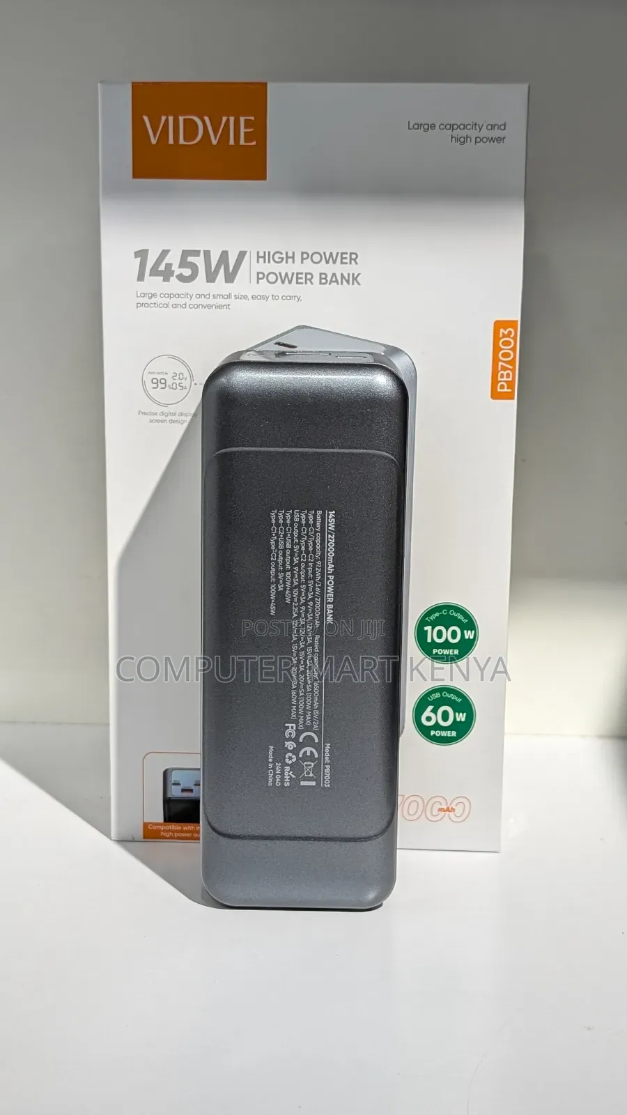 Vidvie 145W High Power Bank