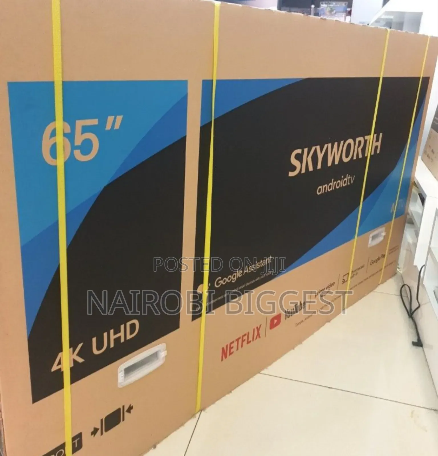 Skyworth 65" Uhd Frameless Qled Best Television