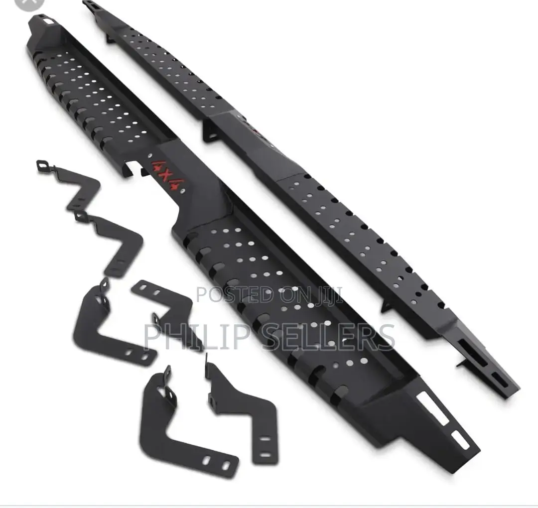 Double Cab Sidestep Available for Toyota Hilux Revo, Ford Ra