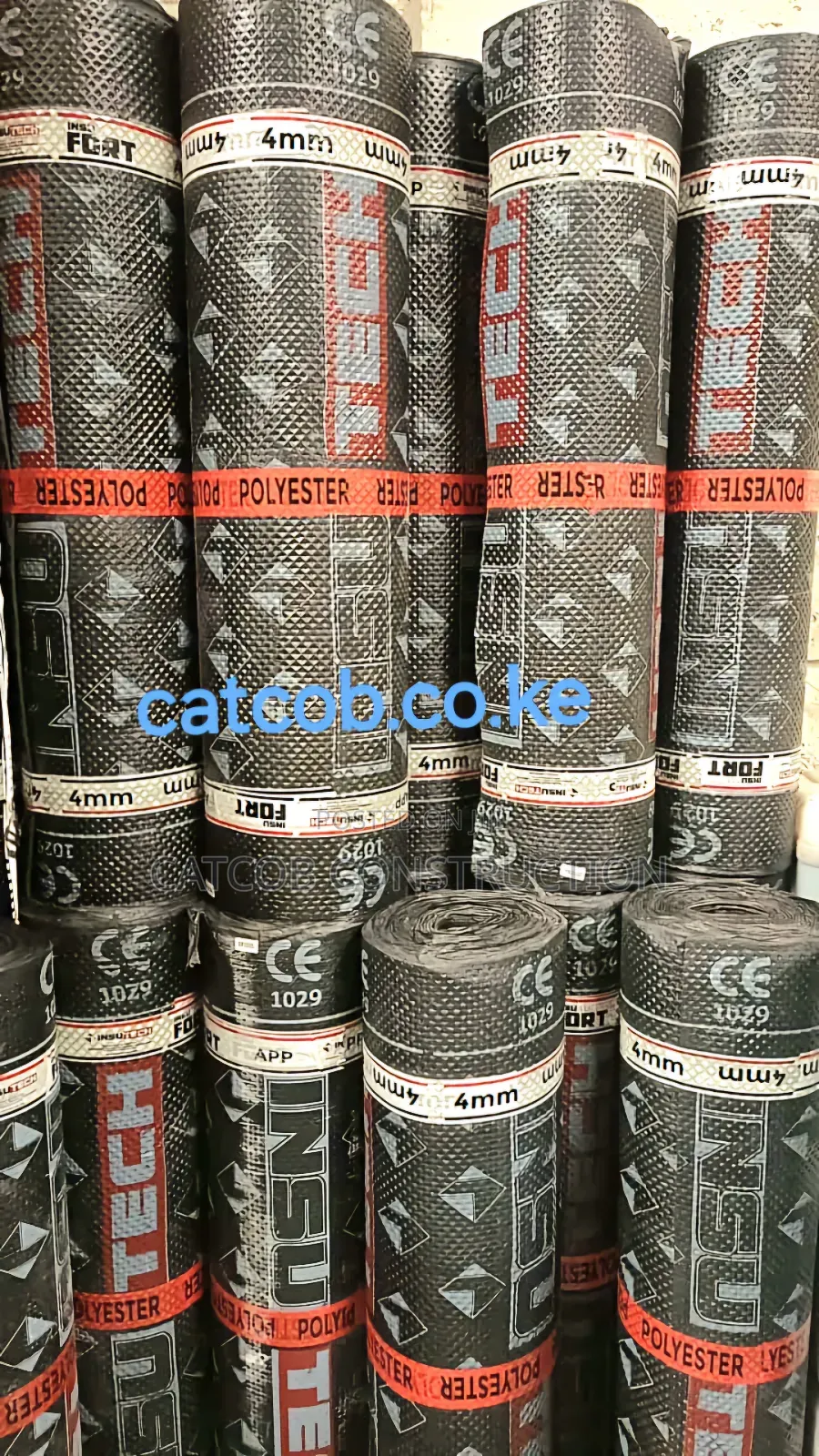 4MM APP Membrane Plain/ Mineral Finish
