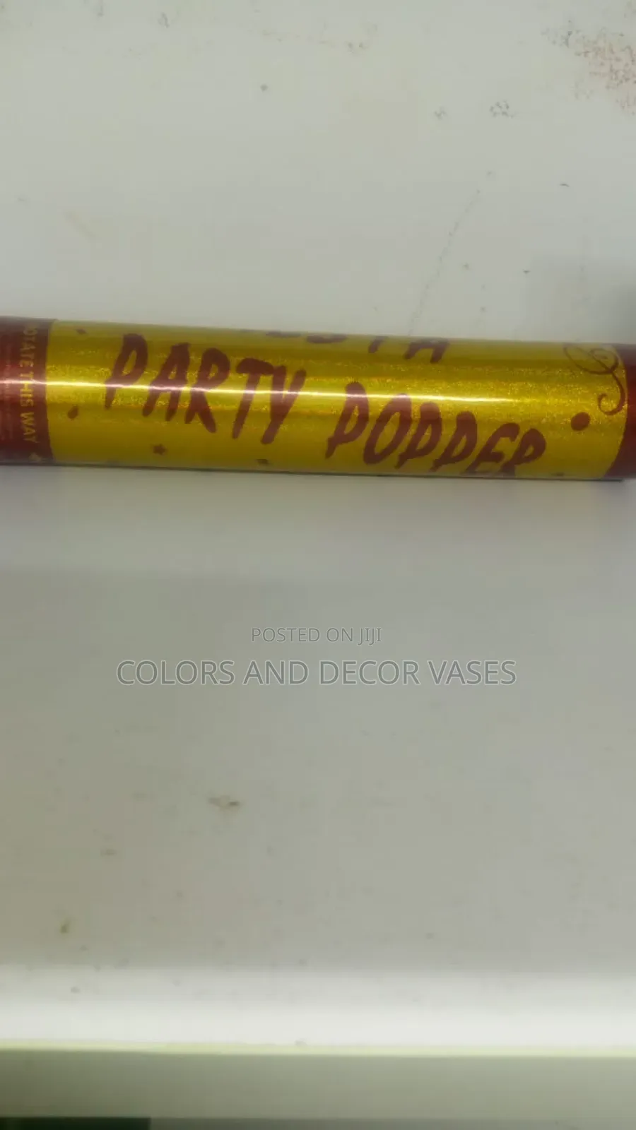 Party Poppers
