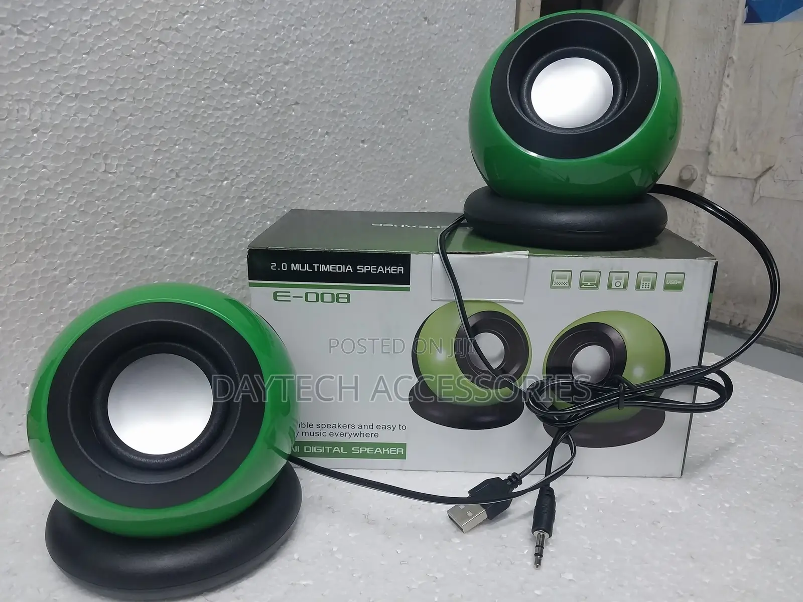 Small Stereo Mini Speaker With Usb for Desktop or Laptop