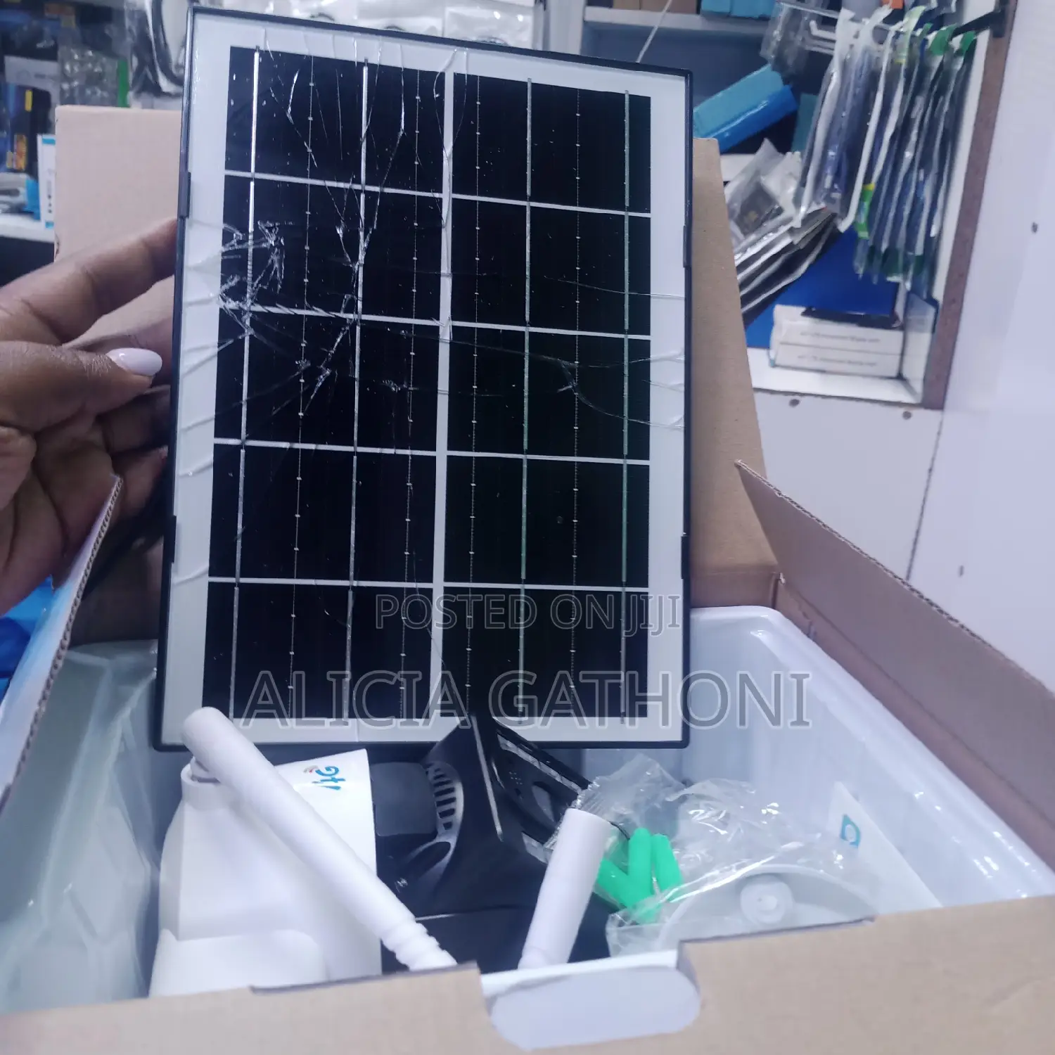 4G Solar Bulb Camera