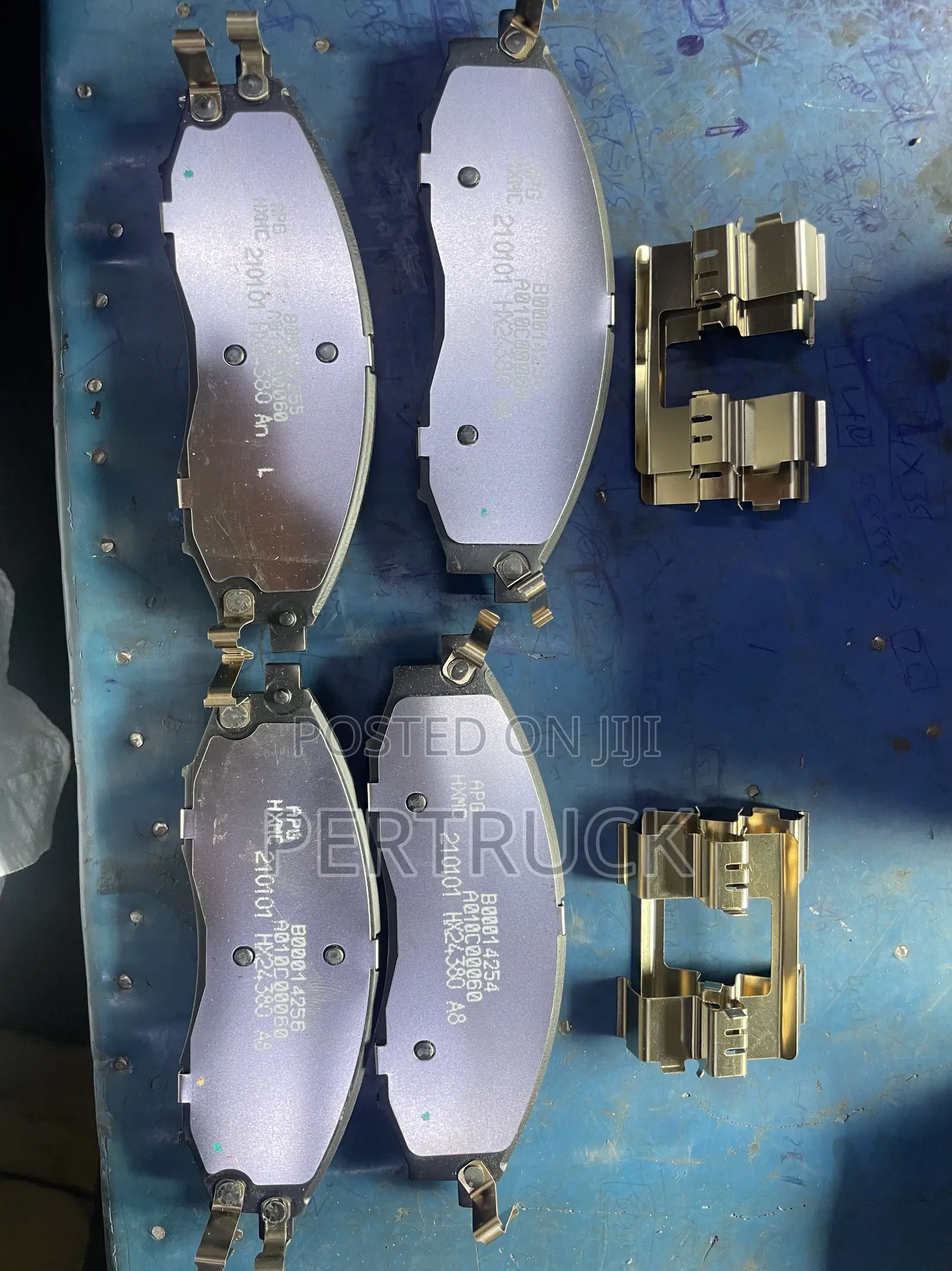 A010c00060 Brake Pad Kit Jeep Baic Bj-80 Series Military