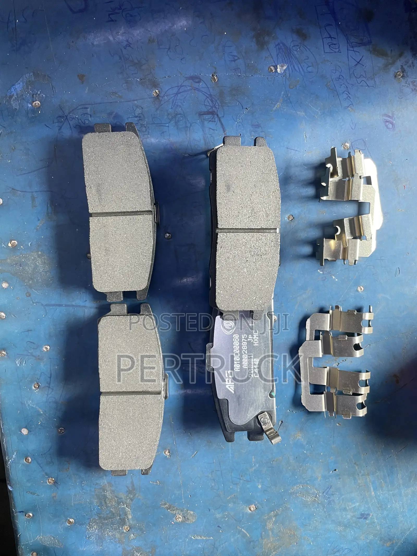A010c00060 Brake Pad Kit Jeep Baic Bj-80 Series Military