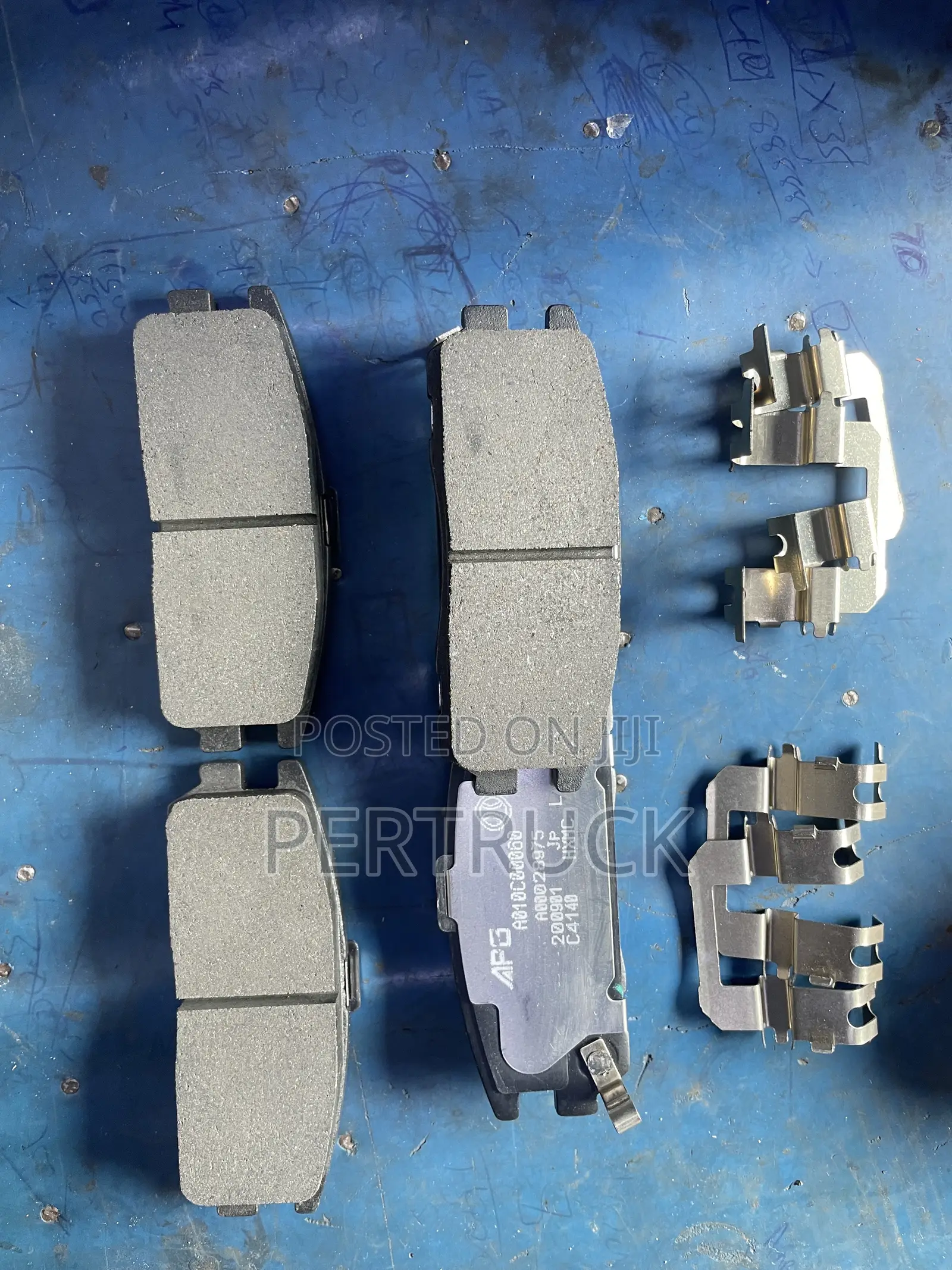A010c00060 Brake Pad Kit Jeep Baic Bj-80 Series Military