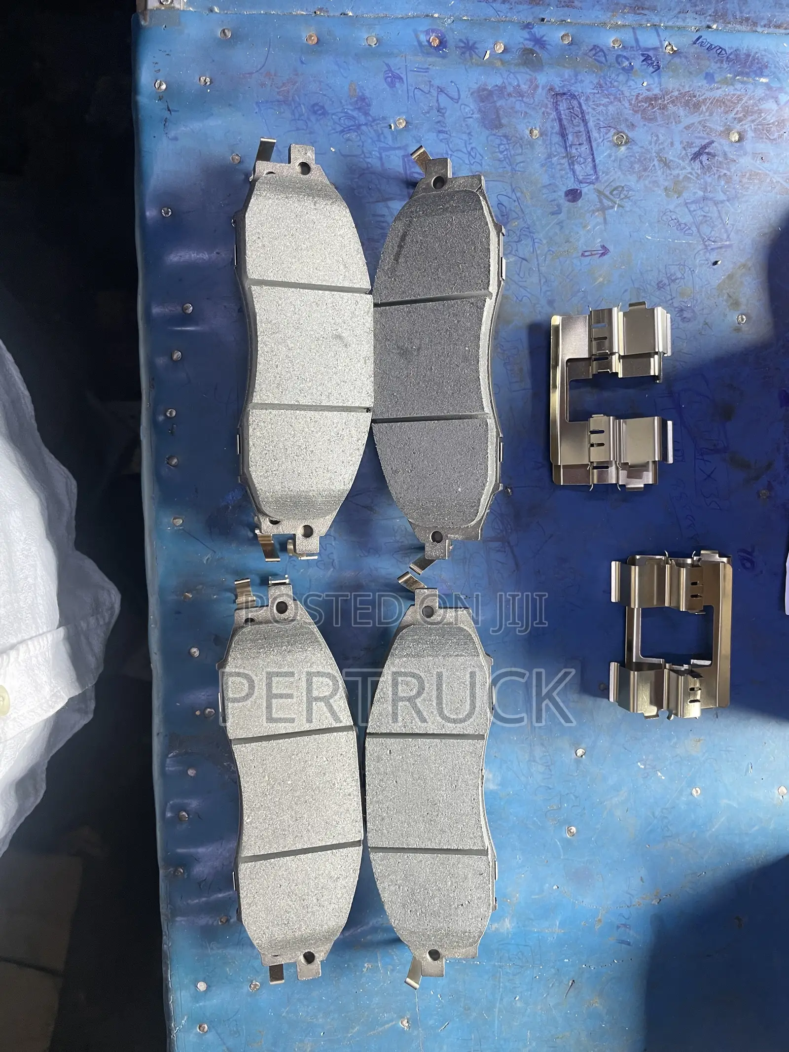 A010c00060 Brake Pad Kit Jeep Baic Bj-80 Series Military