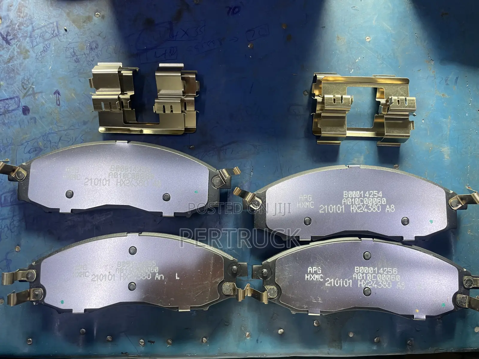 A010c00060 Brake Pad Kit Jeep Baic Bj-80 Series Military