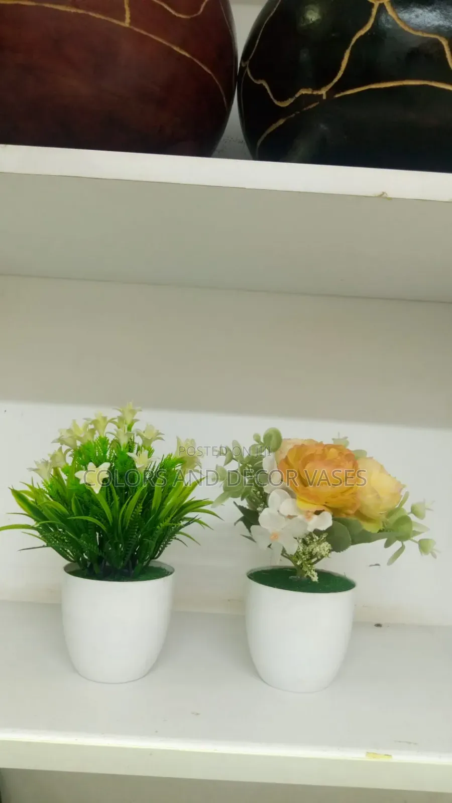 Flowers Bonsai Plastic