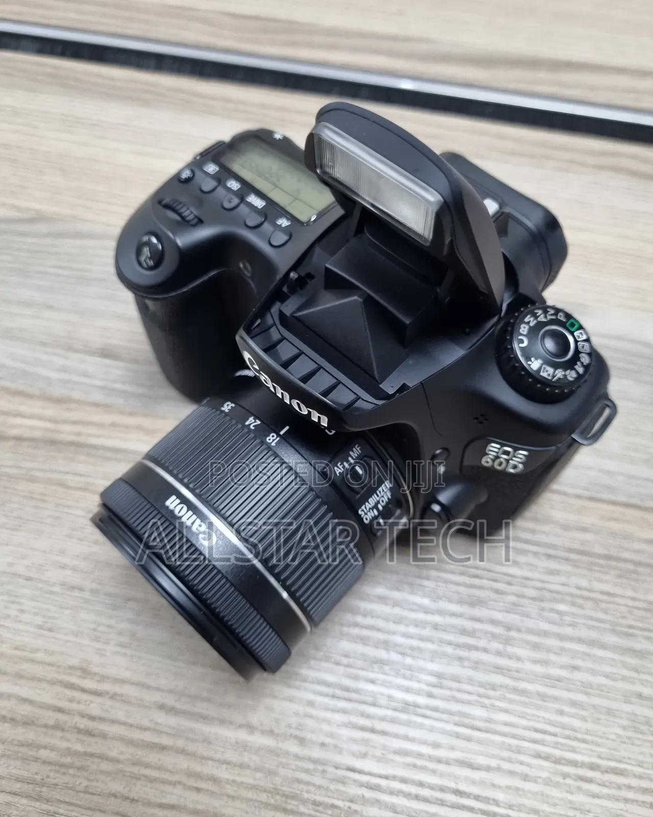 Canon 60d With 18-55mm