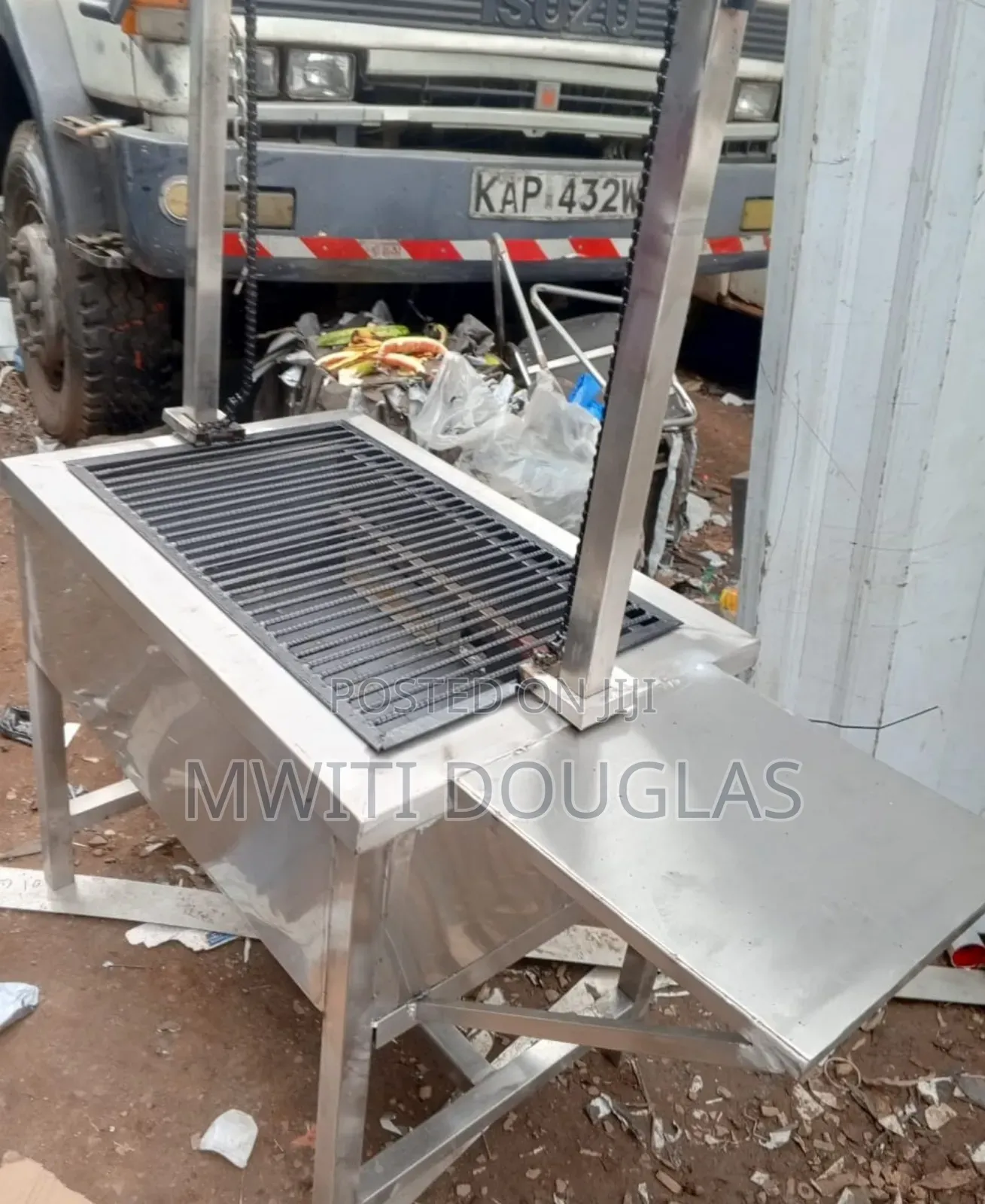 Stainless Steel Meat Grill