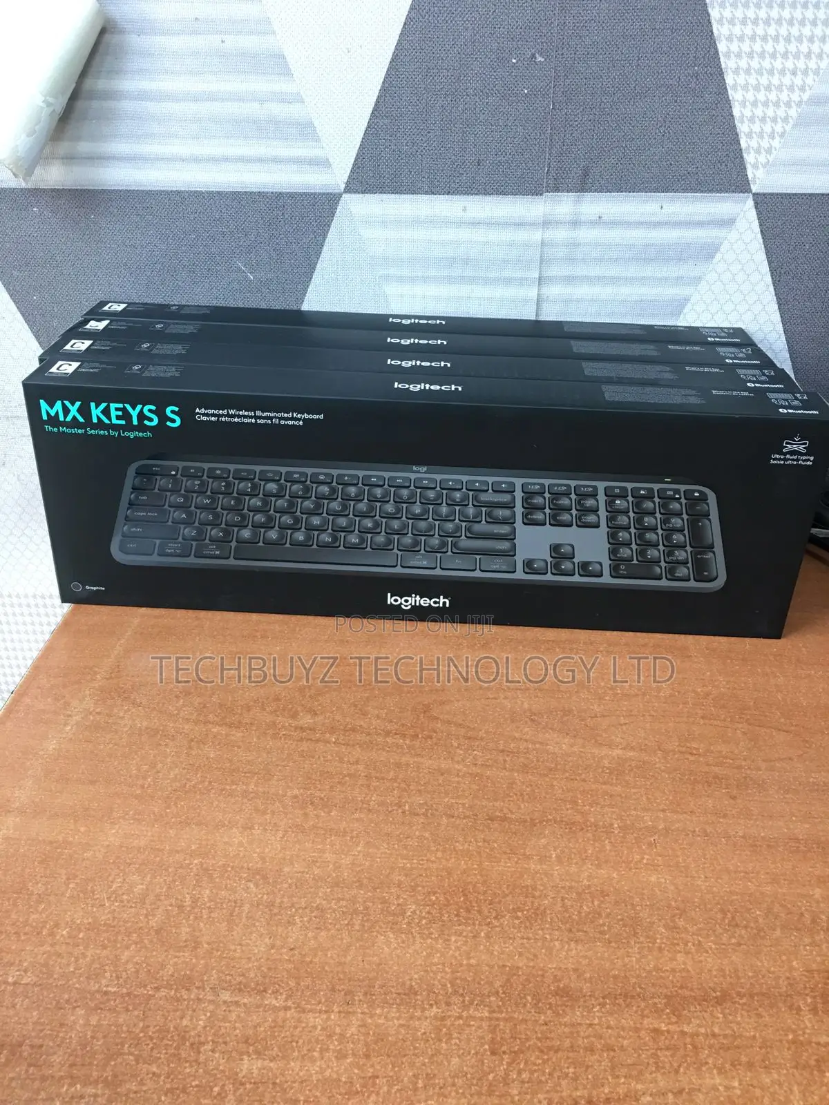 Logitech MX Keys S Graphite English