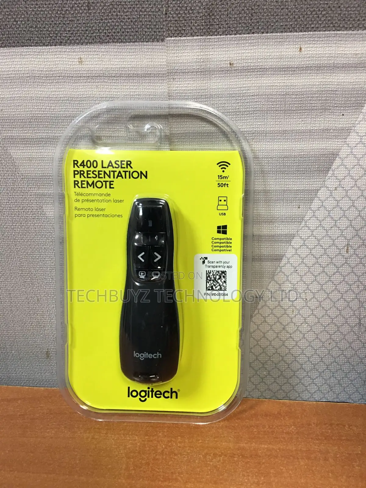 Logitech R400 Wireless Presentation Remote