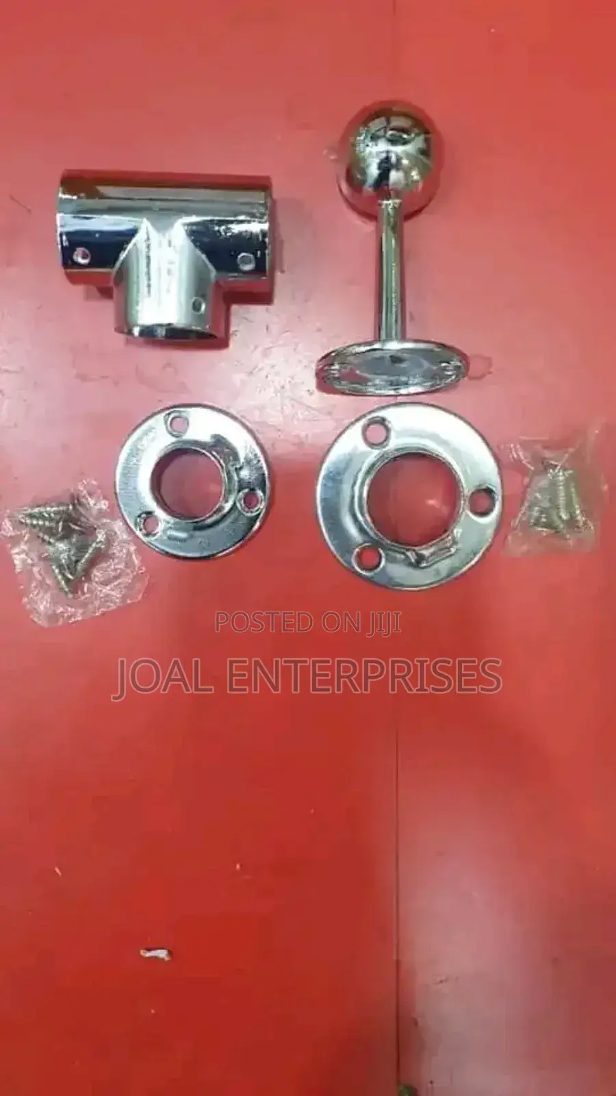 Chrome Brackets